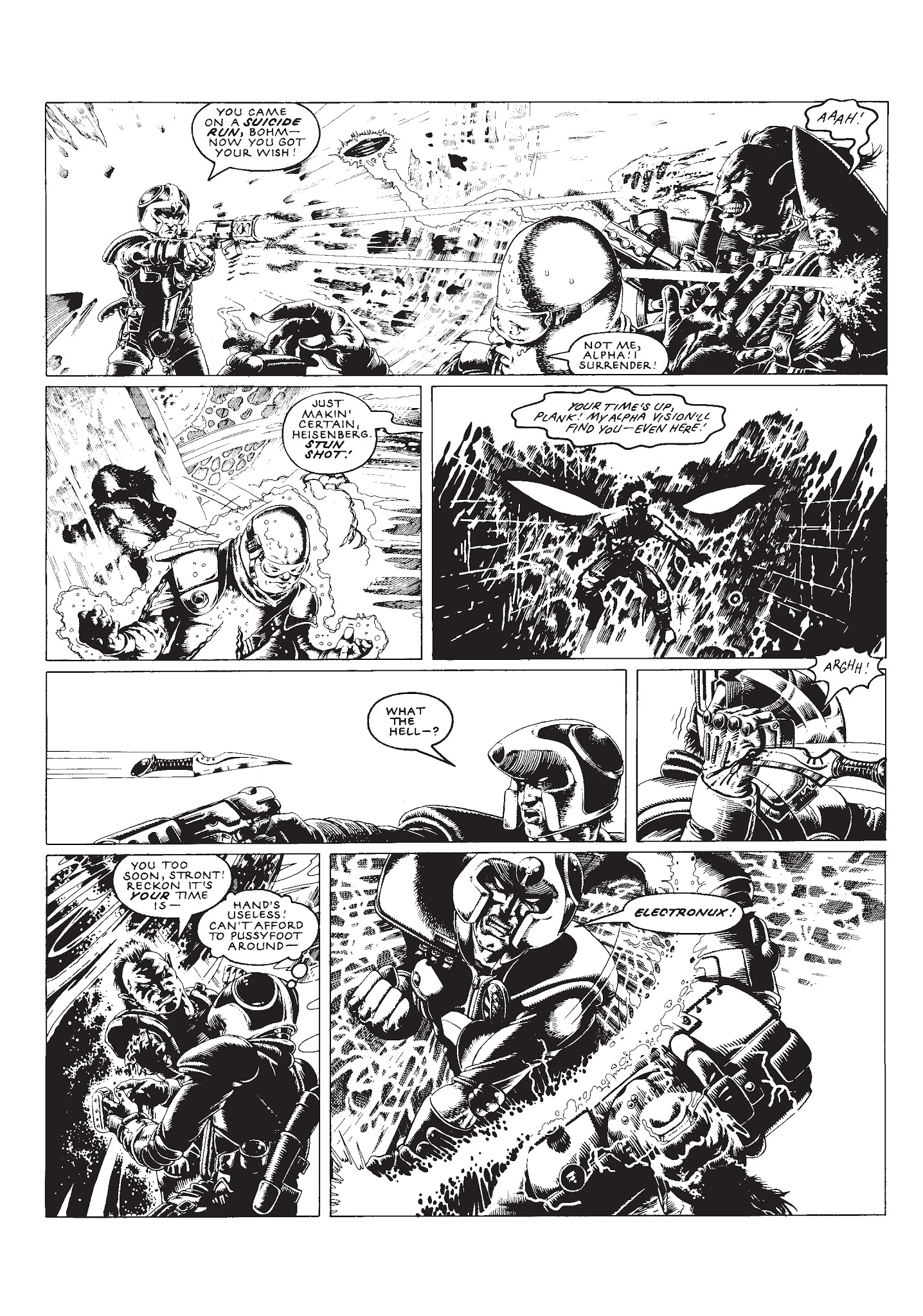 Read online Strontium Dog: The Final Solution comic -  Issue # TPB - 165