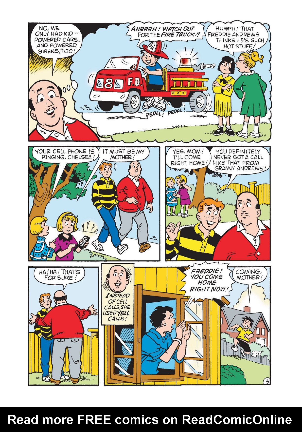 Read online Archie Digest Magazine comic -  Issue #237 - 23
