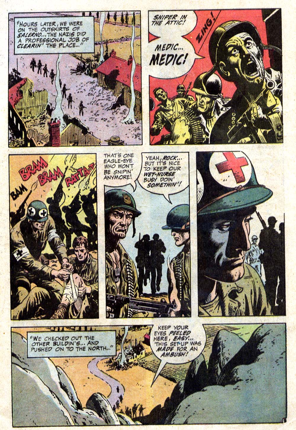 Read online Our Army at War (1952) comic -  Issue #218 - 13