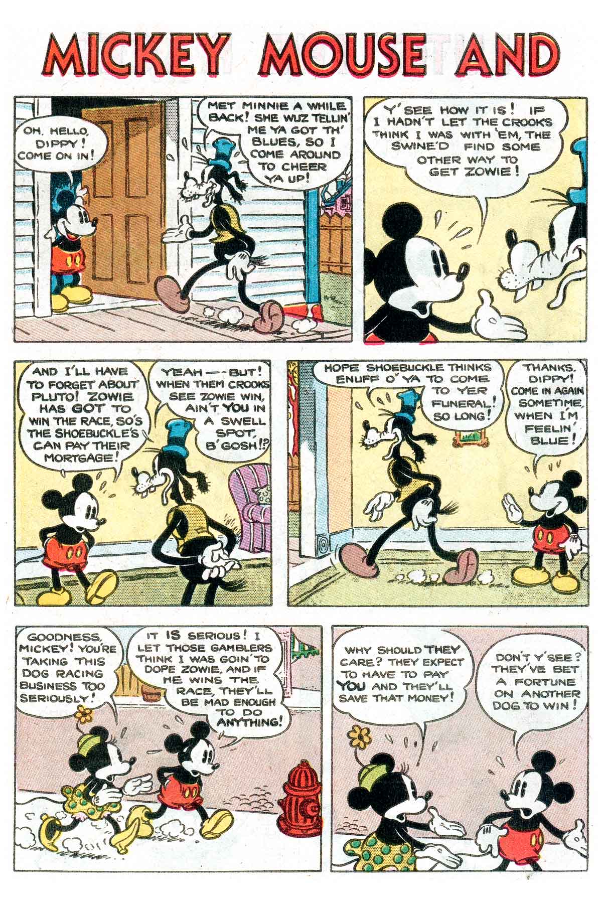 Read online Walt Disney's Mickey Mouse comic -  Issue #236 - 6