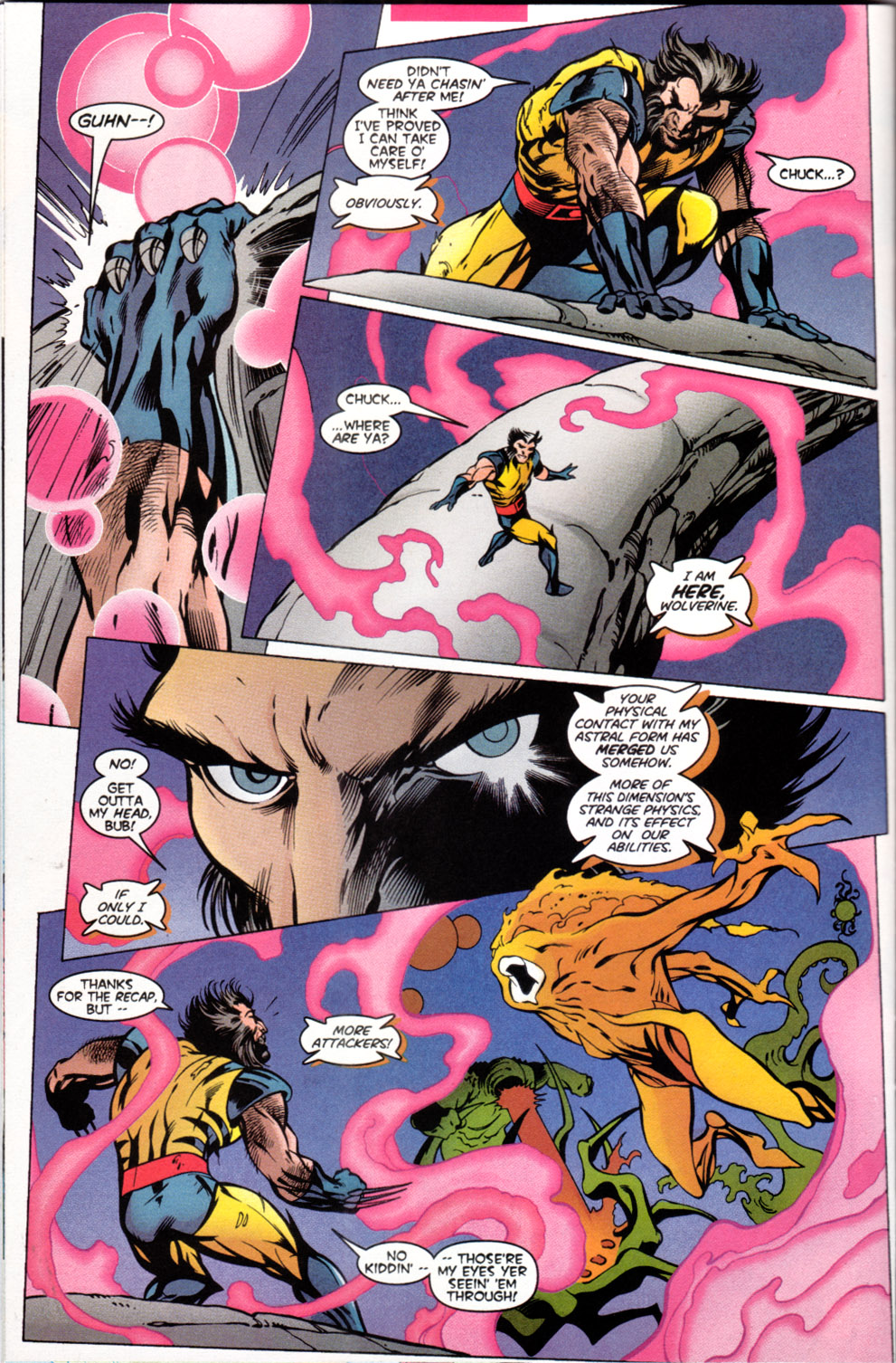 X-Men (1991) issue 88 - Page 19