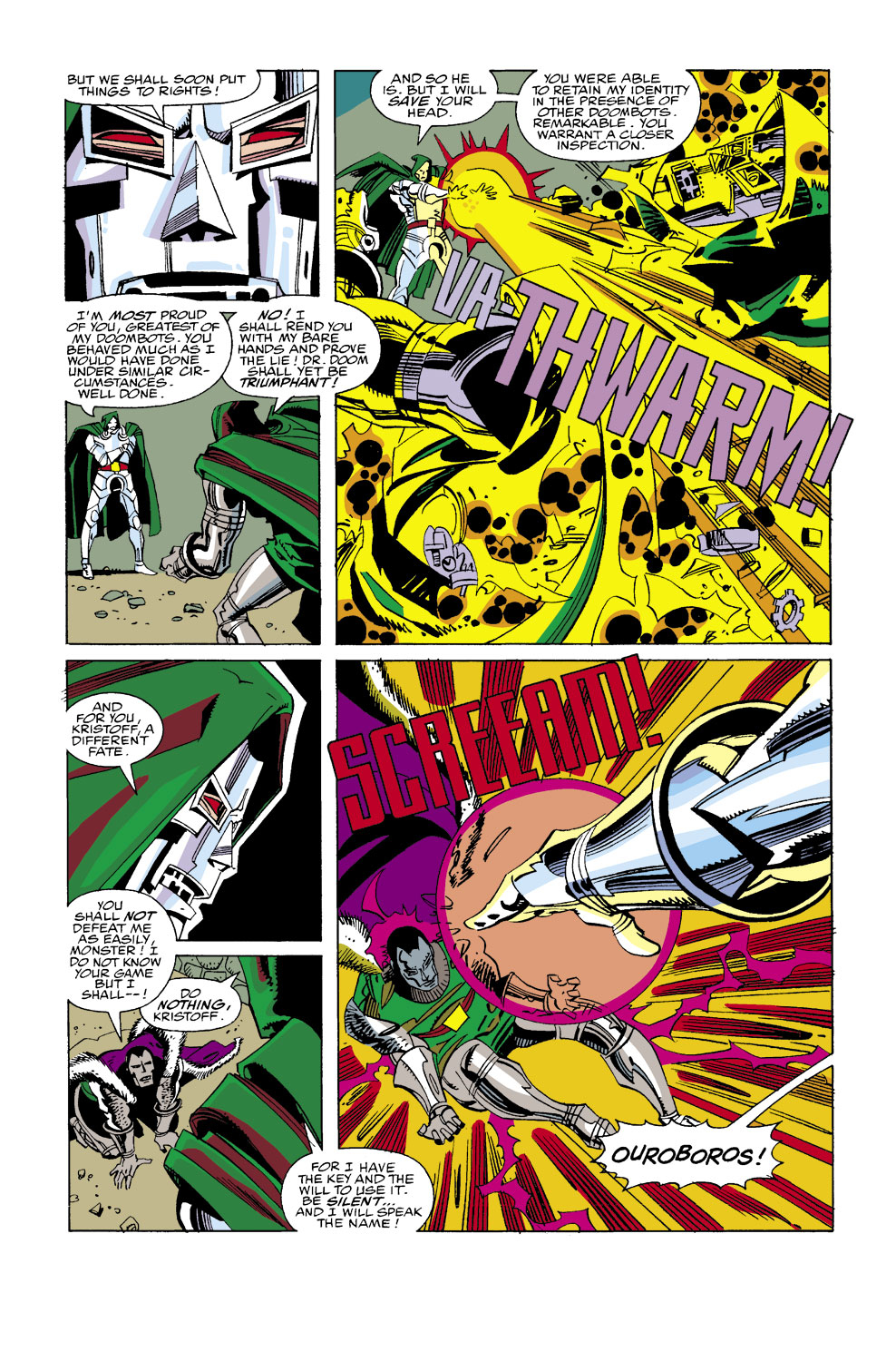 Read online Fantastic Four (1961) comic -  Issue #350 - 7