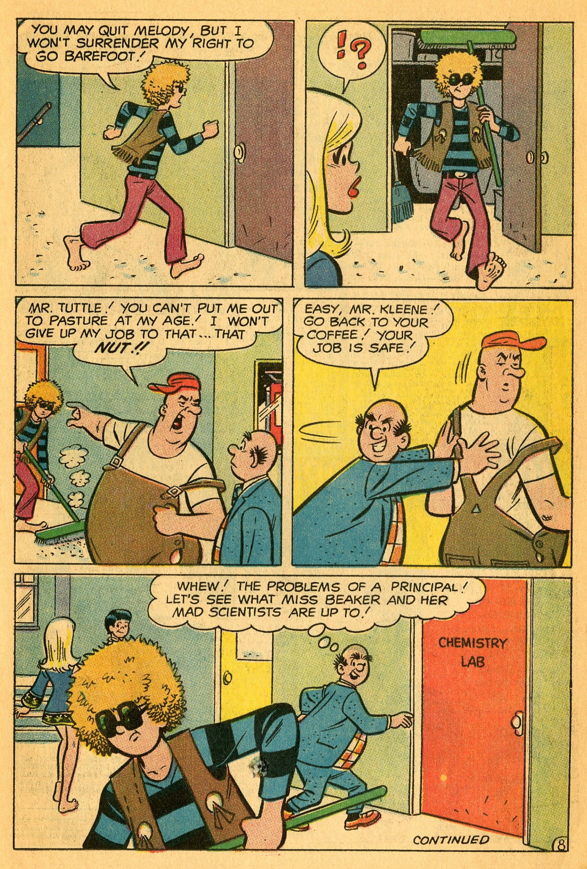 Read online Josie comic -  Issue #40 - 11