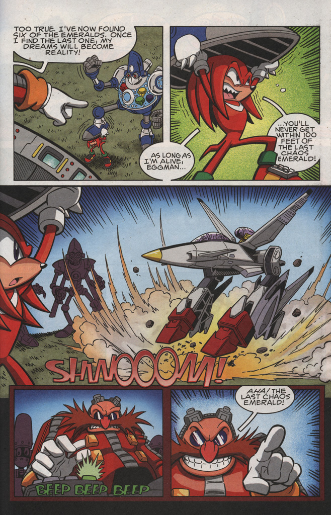 Read online Sonic X comic -  Issue #28 - 25