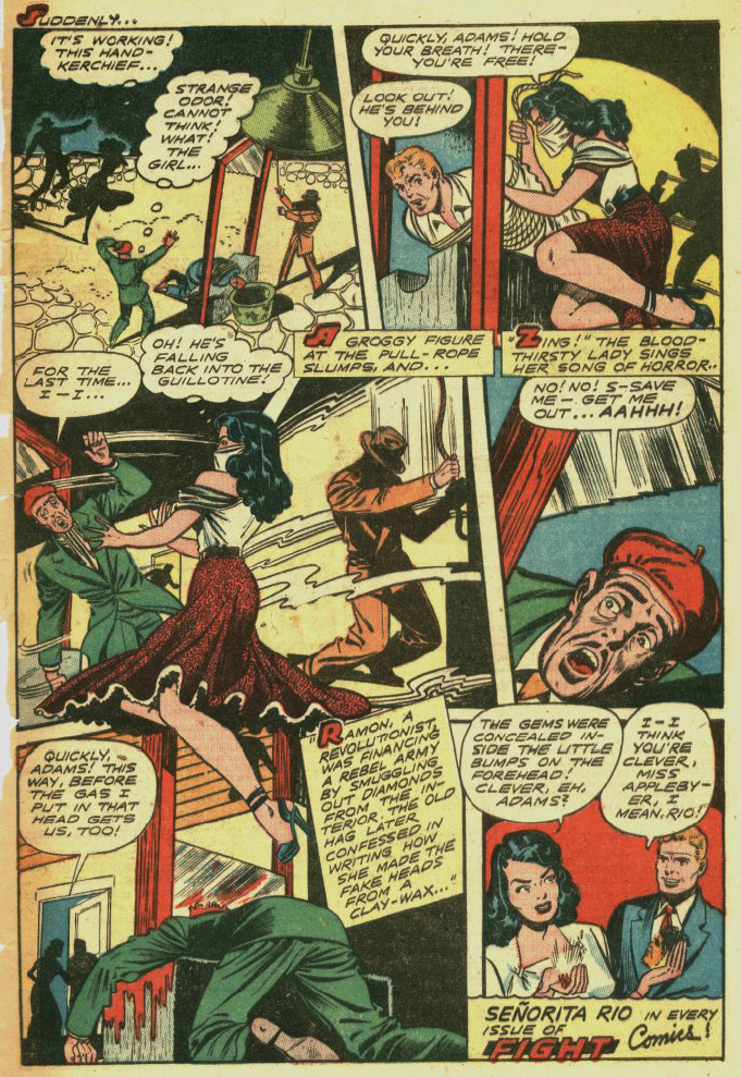 Read online Fight Comics comic -  Issue #57 - 50