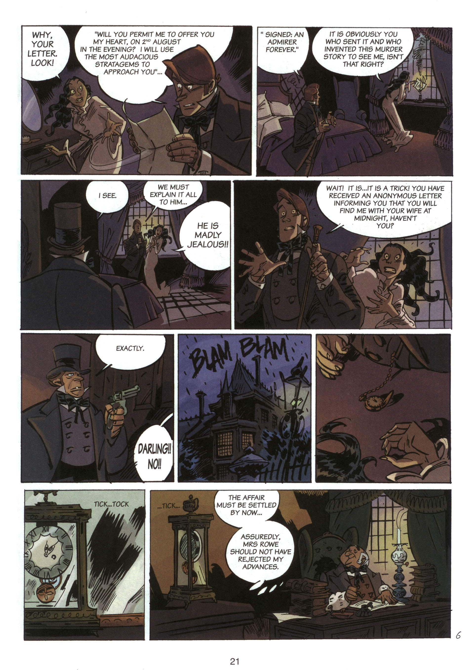 Read online Green Manor comic -  Issue #1 - 21