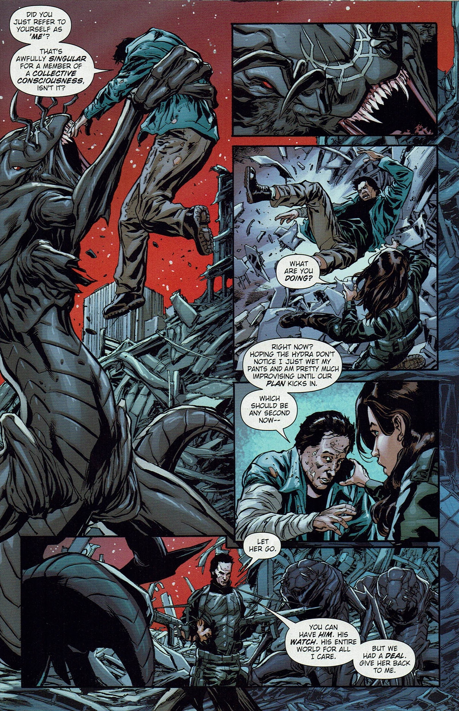 Read online Dean Koontz's Nevermore comic -  Issue #6 - 17