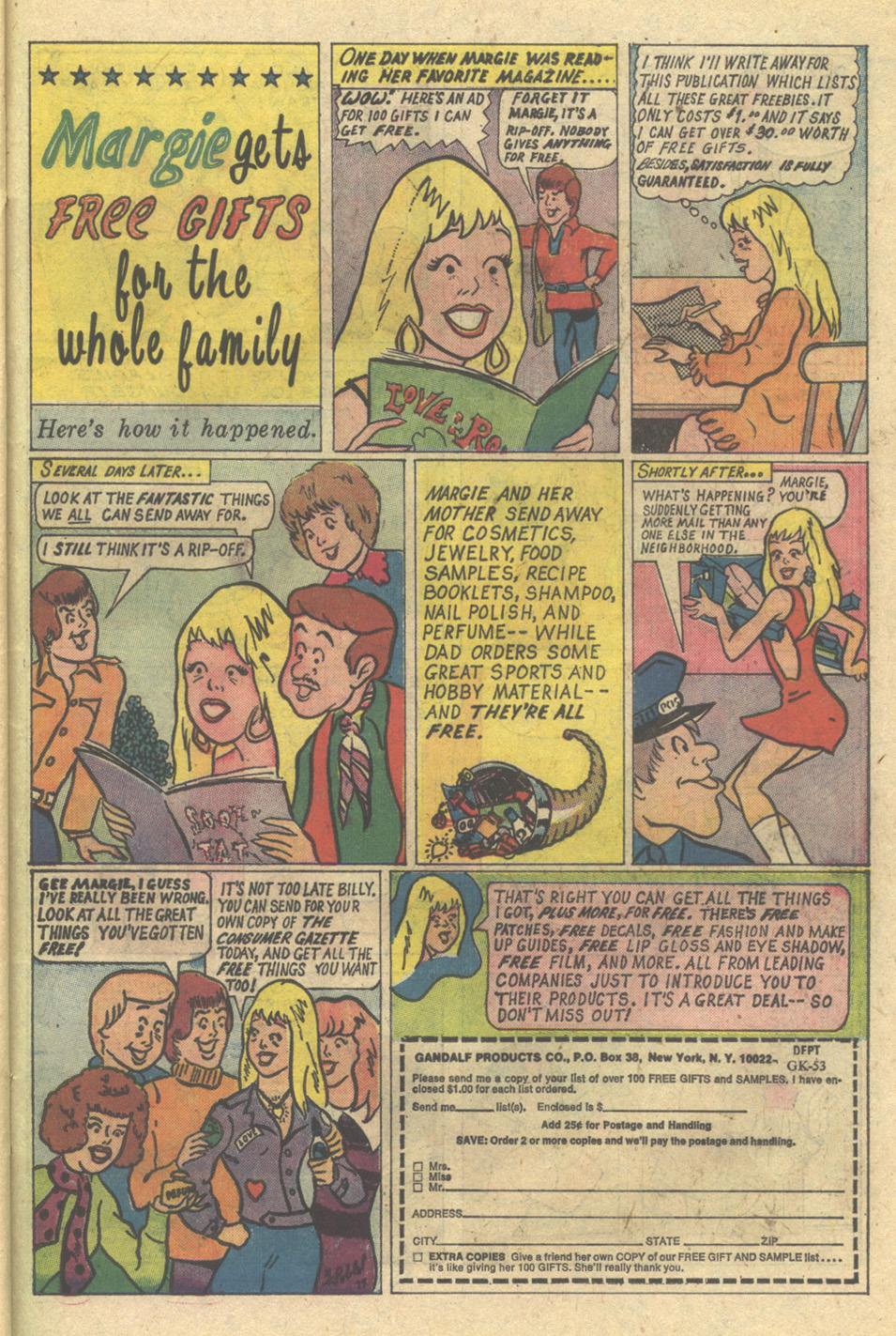 Read online Walt Disney Daisy and Donald comic -  Issue #10 - 23