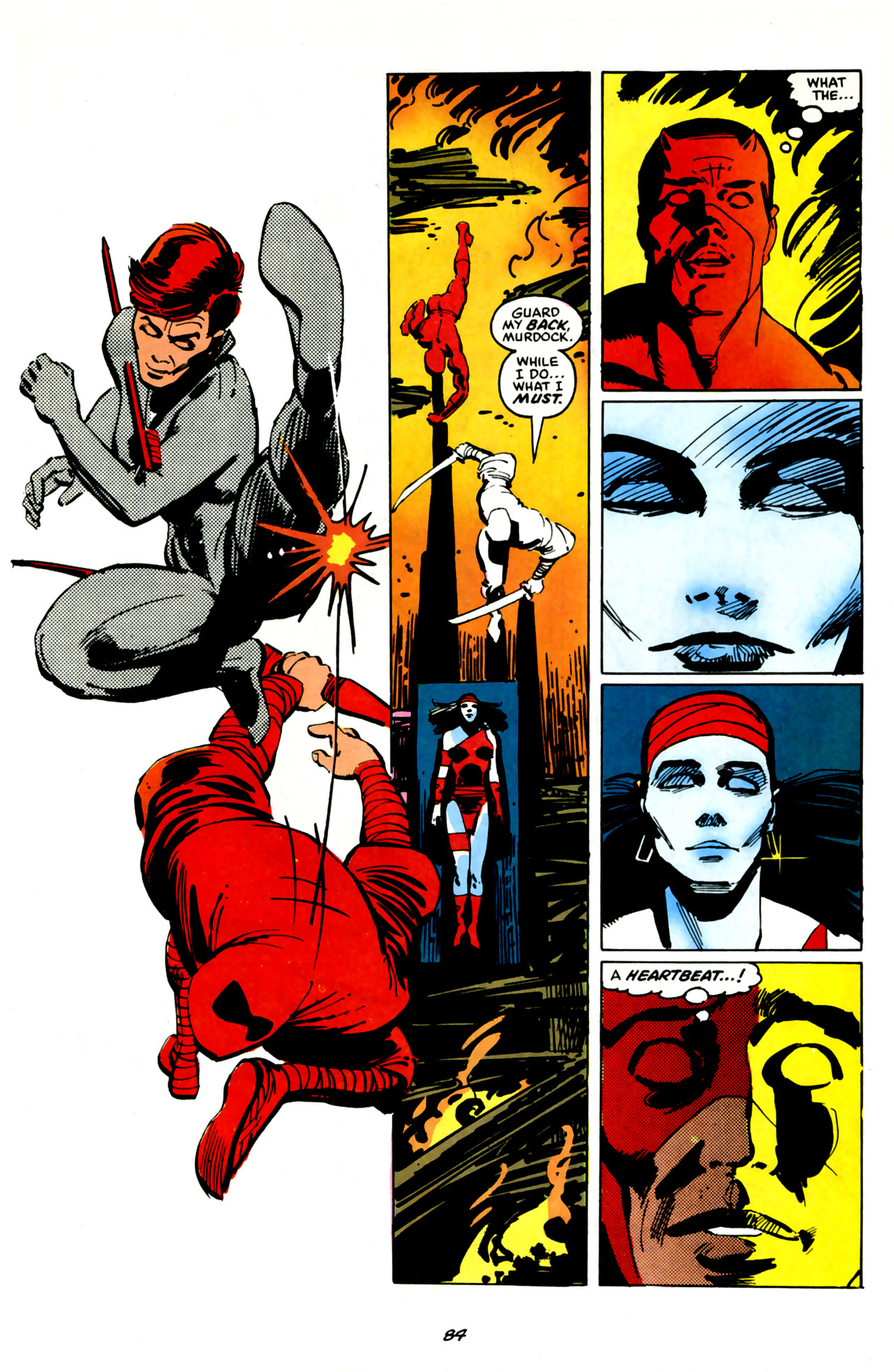 Read online Elektra Megazine comic -  Issue #2 - 86