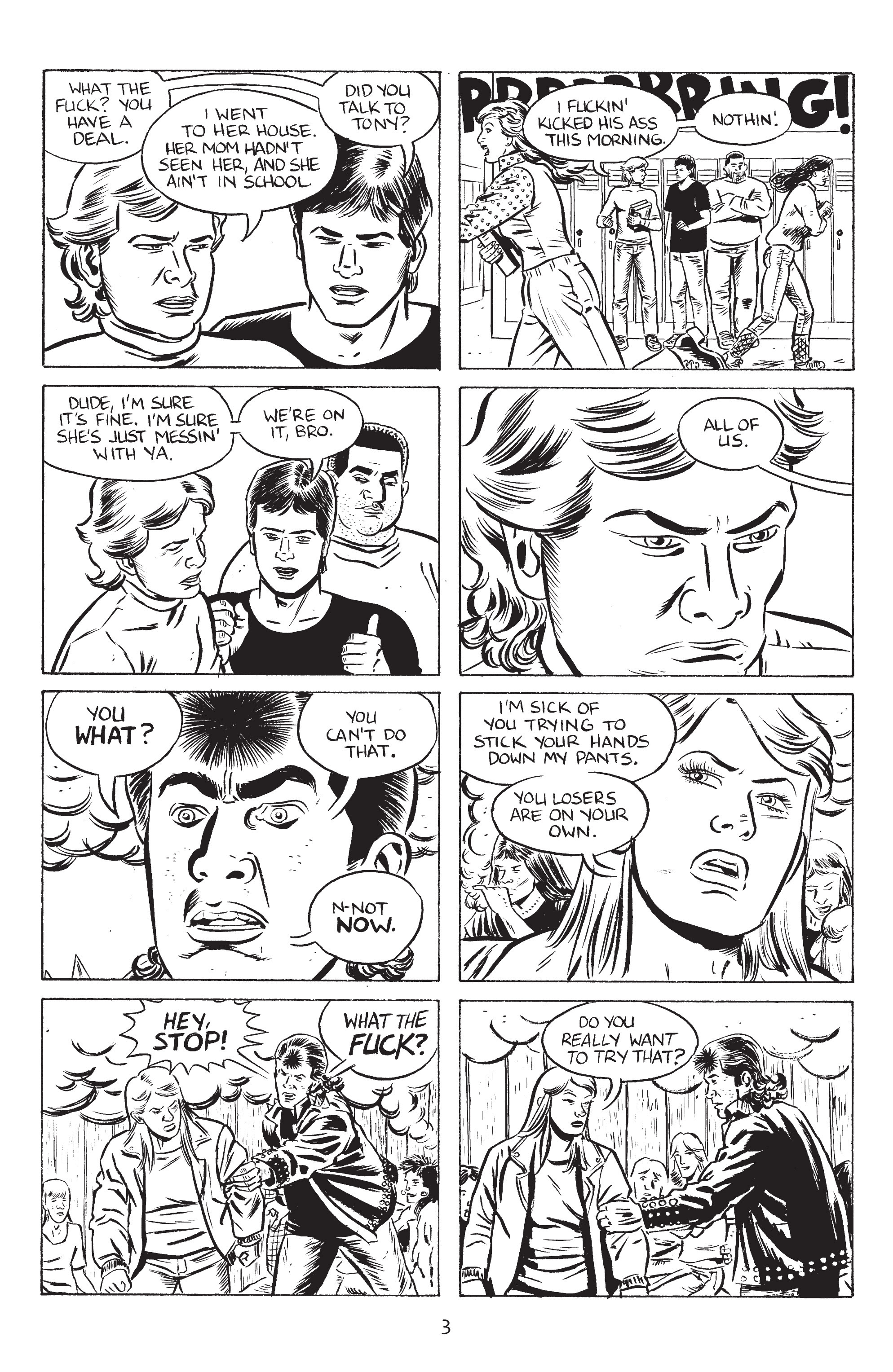Read online Stray Bullets comic -  Issue #37 - 5