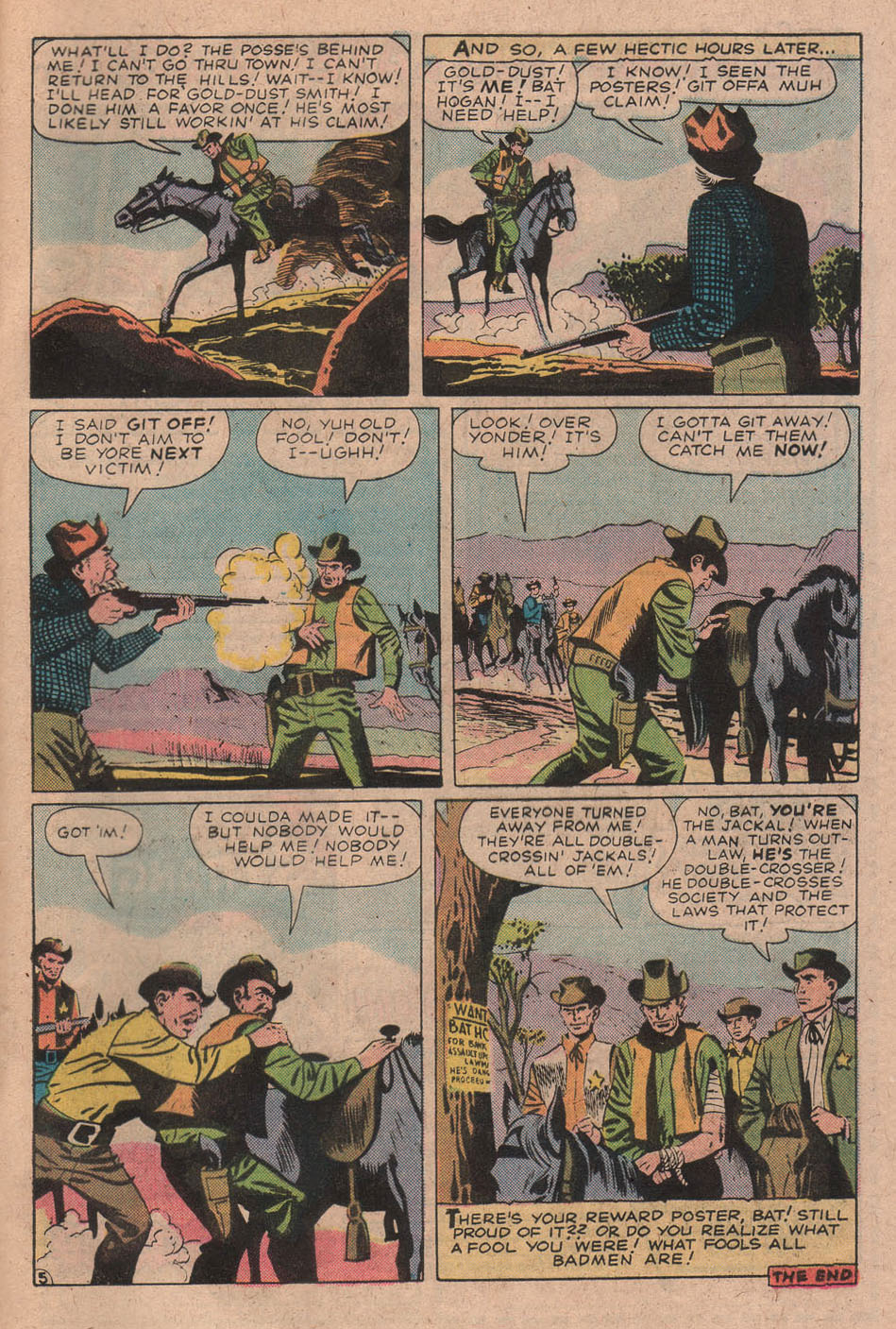 Read online Kid Colt Outlaw comic -  Issue #198 - 33