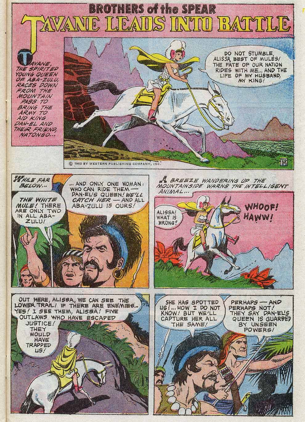 Read online Tarzan (1962) comic -  Issue #198 - 29