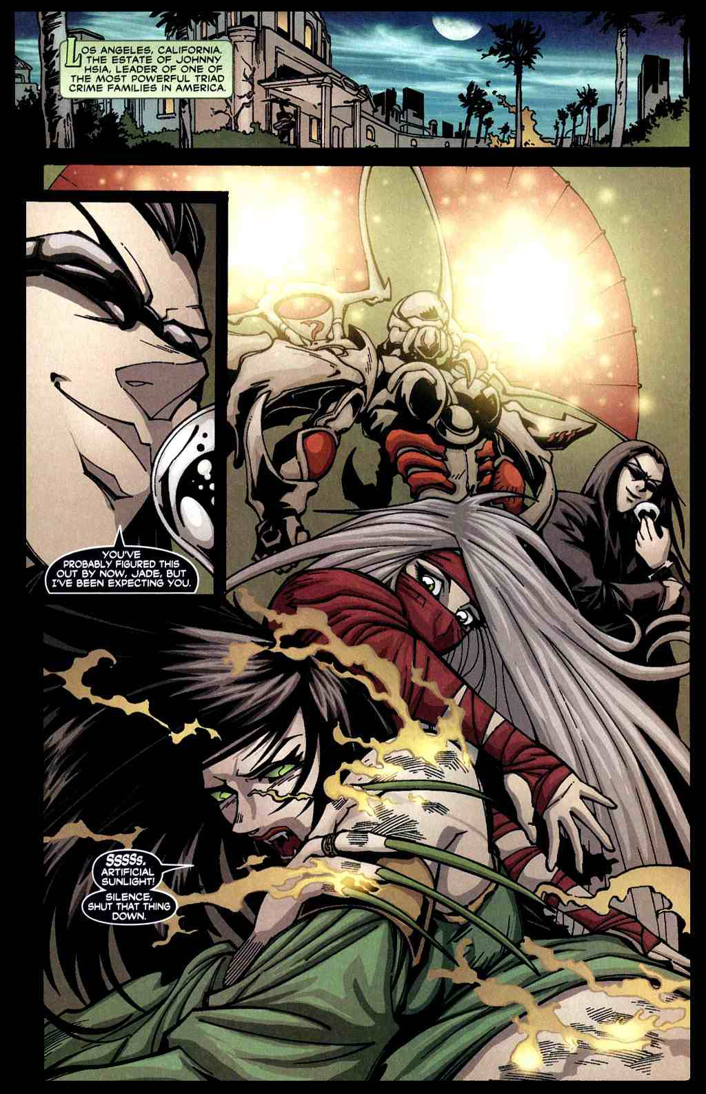 Read online Jade: Redemption comic -  Issue #2 - 3