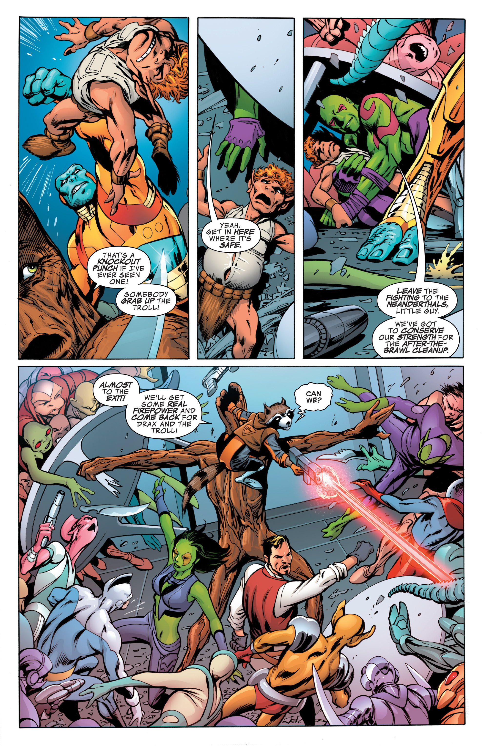 Read online Guardians of the Galaxy: Mother Entropy comic -  Issue #3 - 9