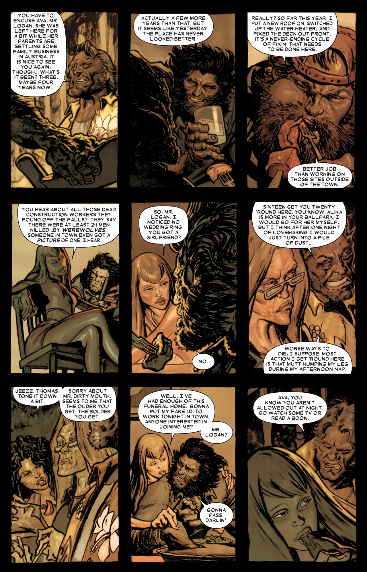 Wolverine (2010) Issue #1000 #41 - English 31