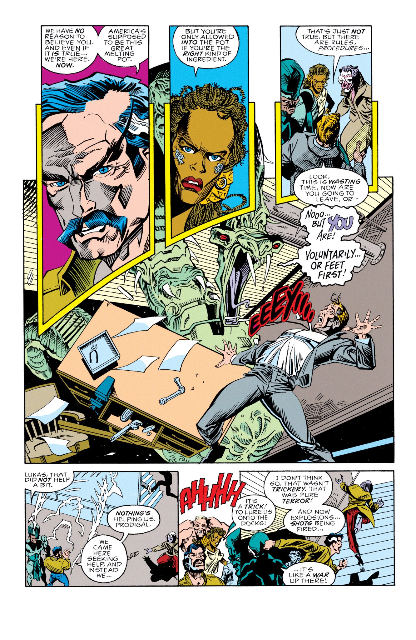 Read online X-Factor Visionaries: Peter David comic -  Issue # TPB 3 (Part 2) - 33