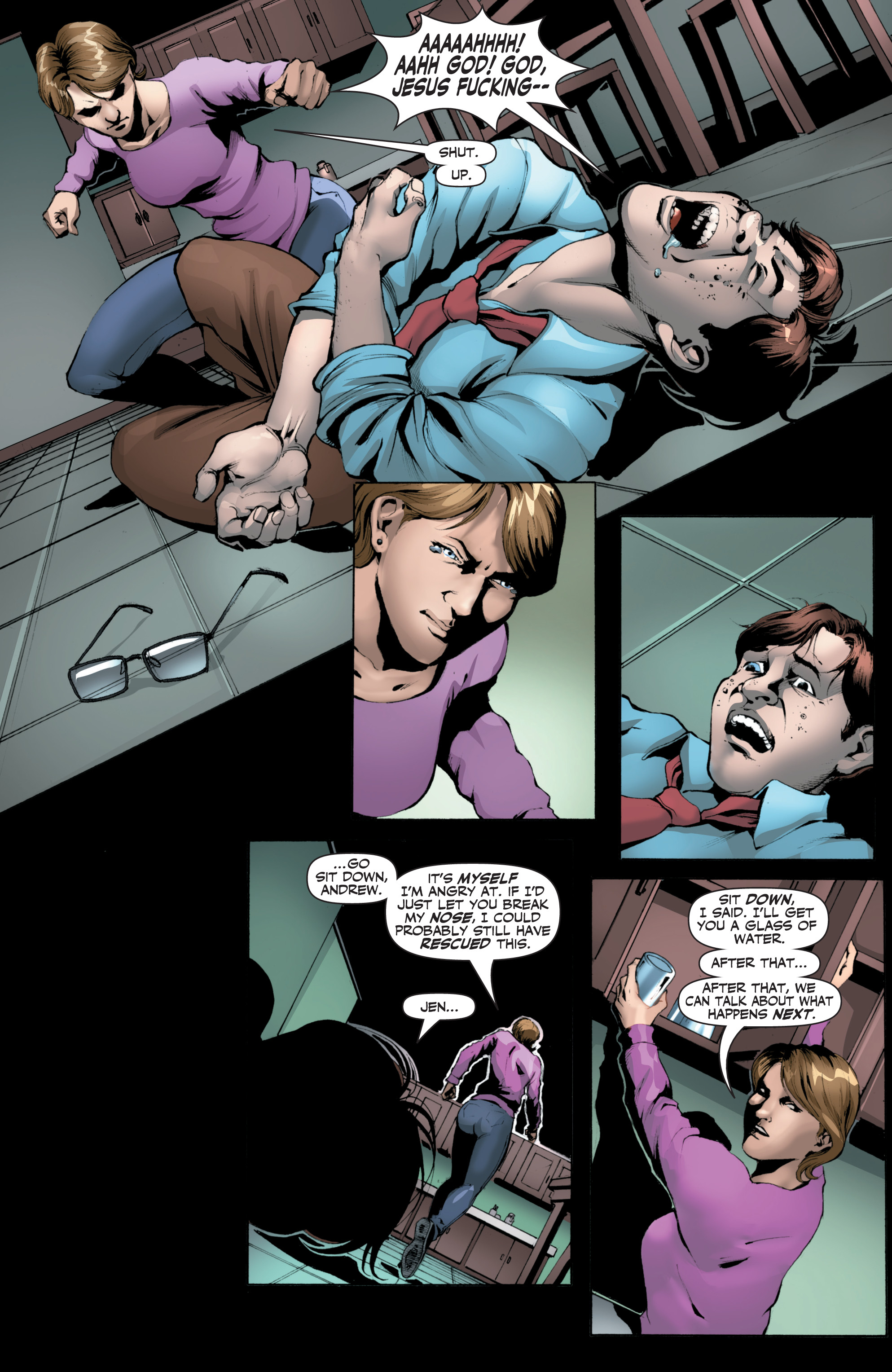 Read online Jennifer Blood Omnibus comic -  Issue # TPB 1 (Part 4) - 73