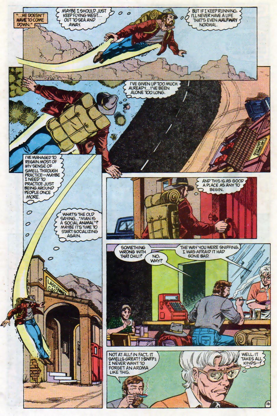 Read online Starman (1988) comic -  Issue #22 - 17