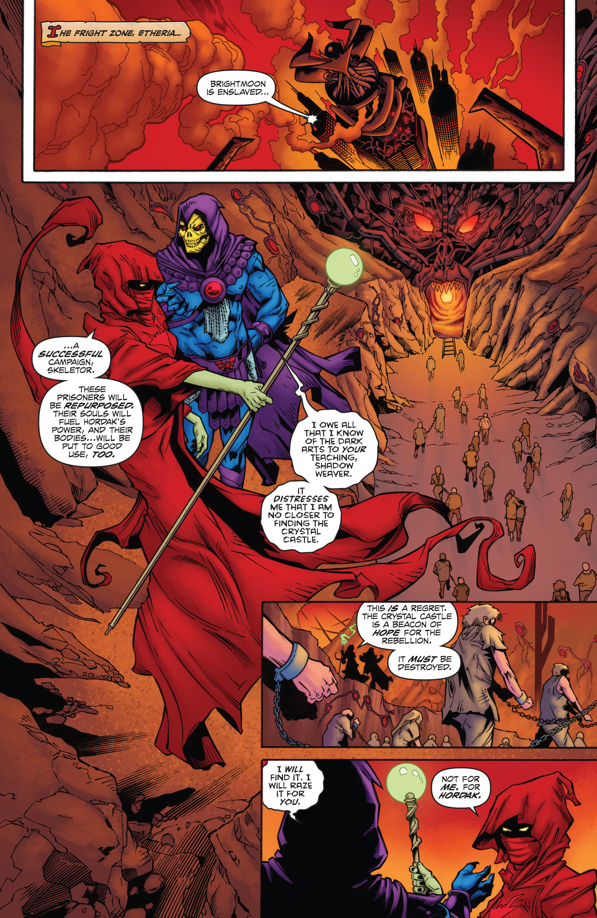 Read online He-Man: The Eternity War comic -  Issue #7 - 8