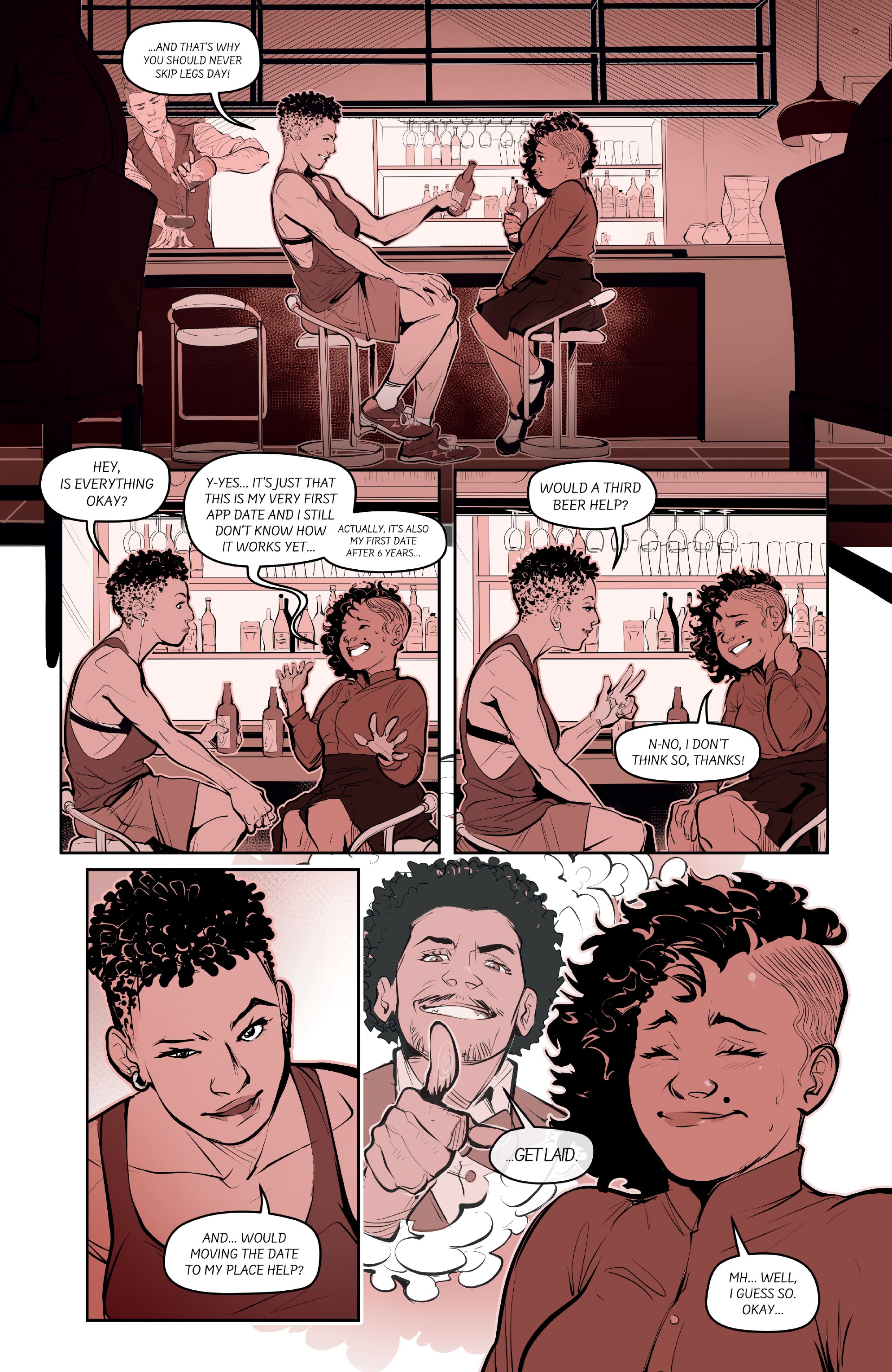 Read online Alice In Leatherland comic -  Issue #3 - 14