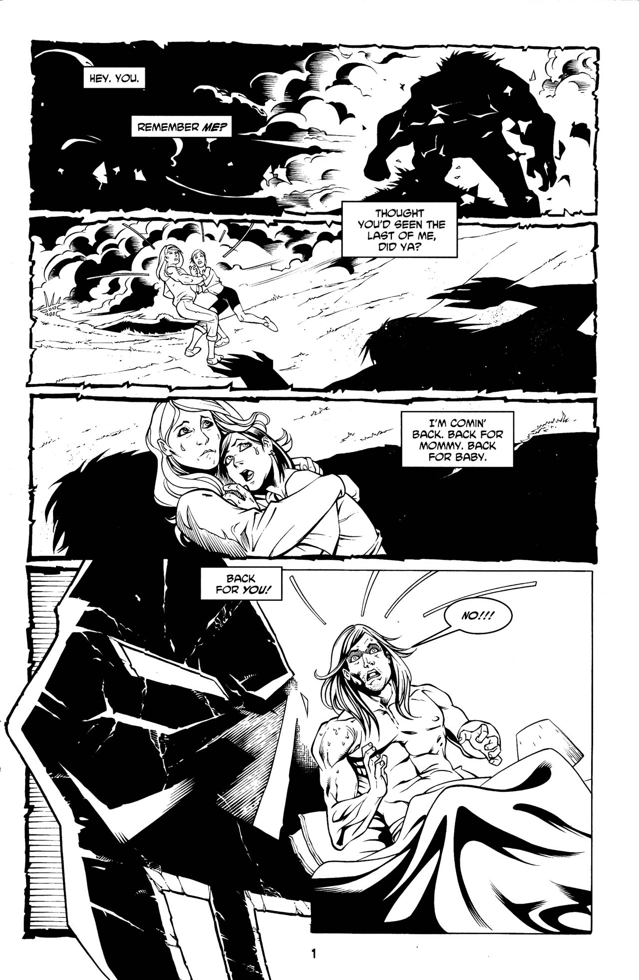 Read online Tales of the TMNT comic -  Issue #31 - 5