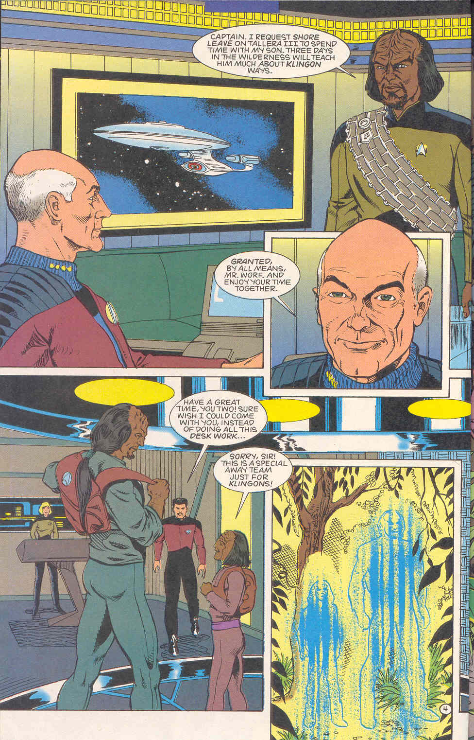 Read online Star Trek: The Next Generation (1989) comic -  Issue # _Special 1 - 33