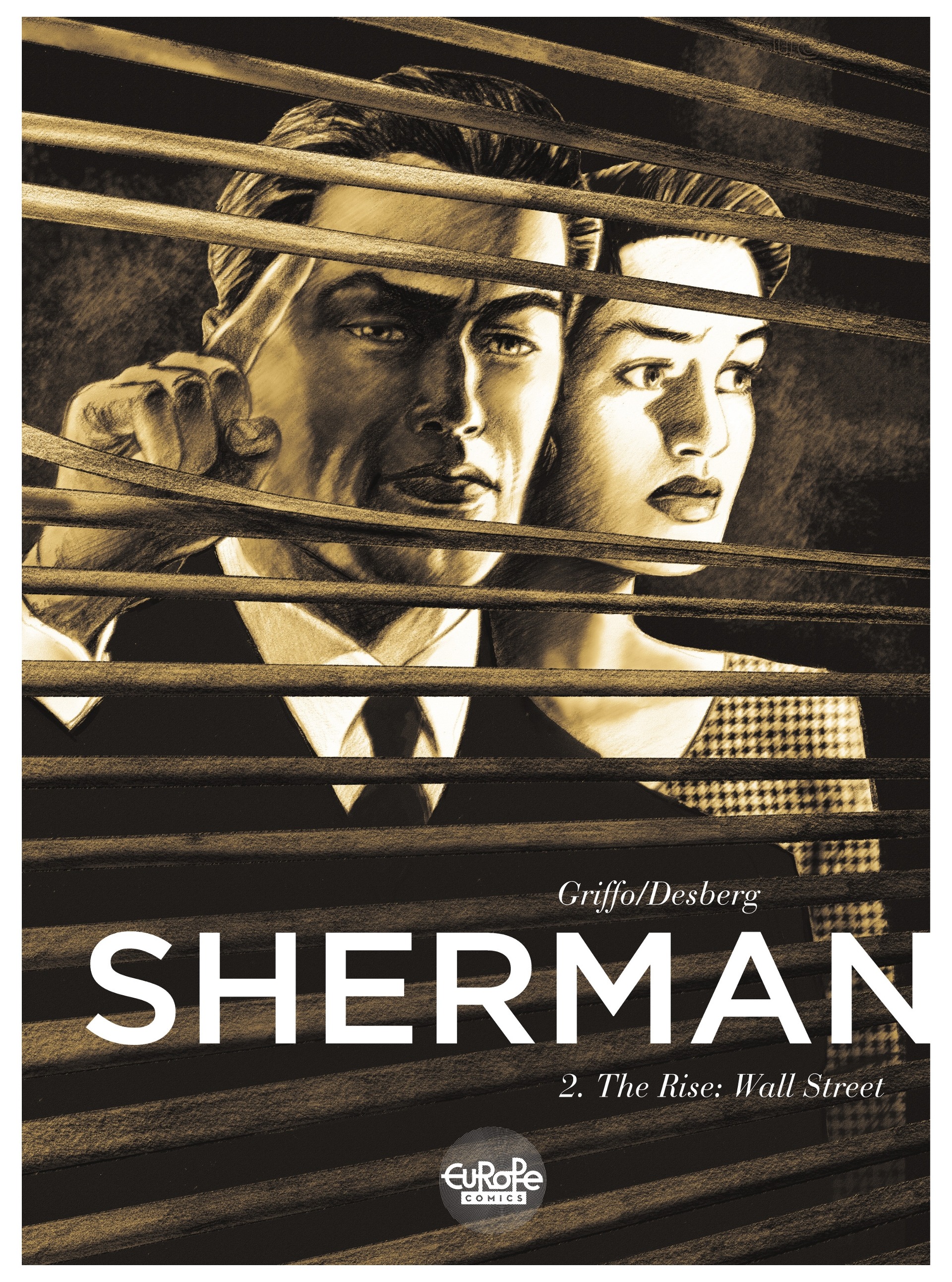 Read online Sherman comic -  Issue #2 - 1