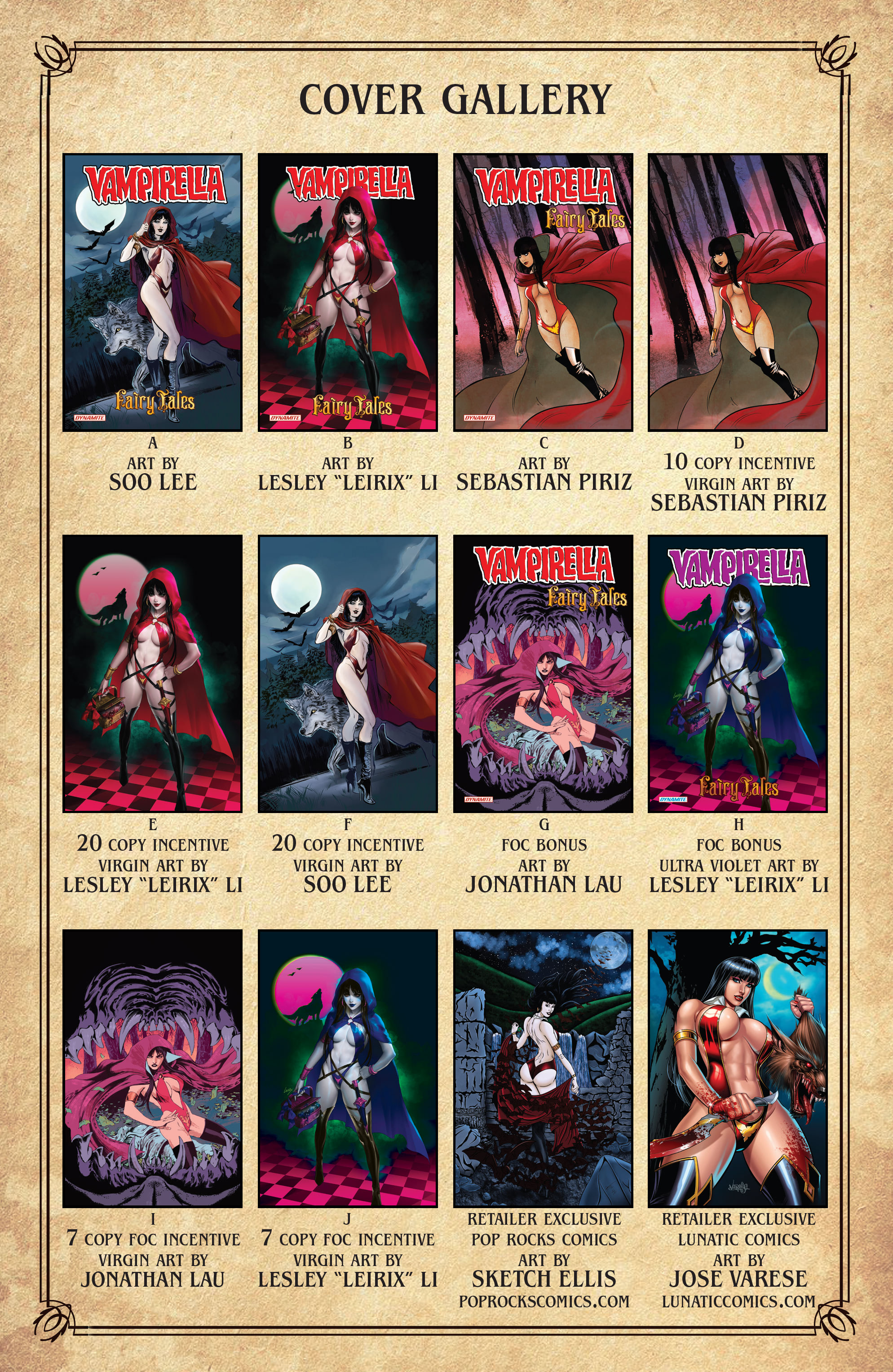 Read online Vampirella Fairy Tales comic -  Issue # Full - 34