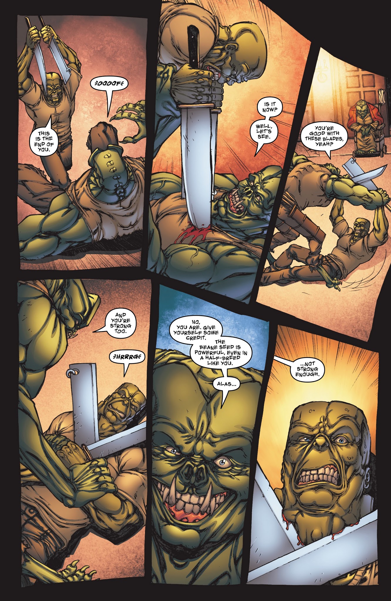 Read online Hack/Slash Omnibus comic -  Issue # TPB 5 (Part 2) - 71