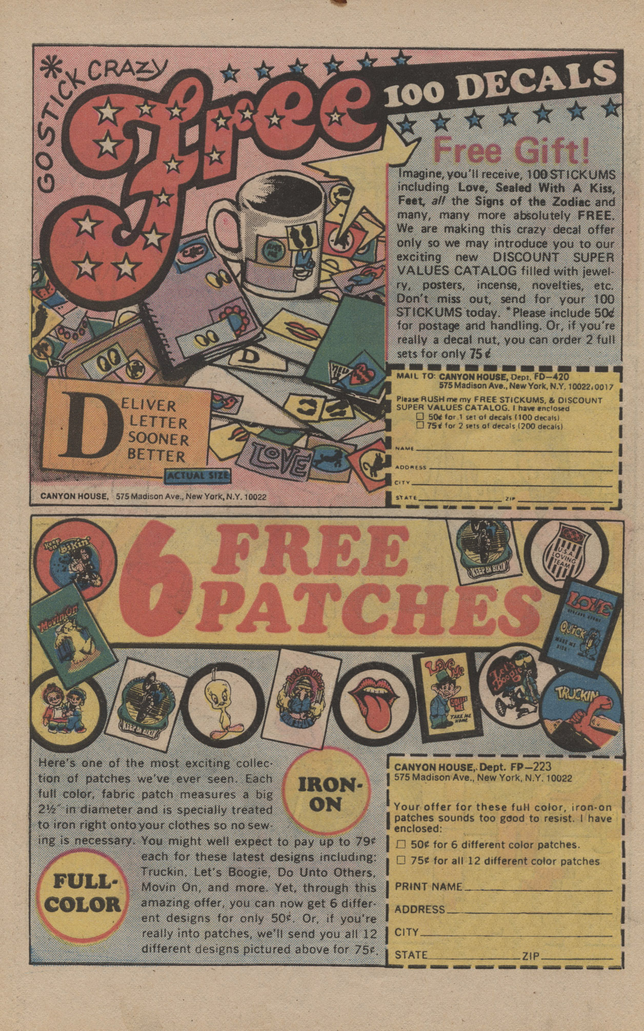 Read online Archie's Joke Book Magazine comic -  Issue #221 - 34
