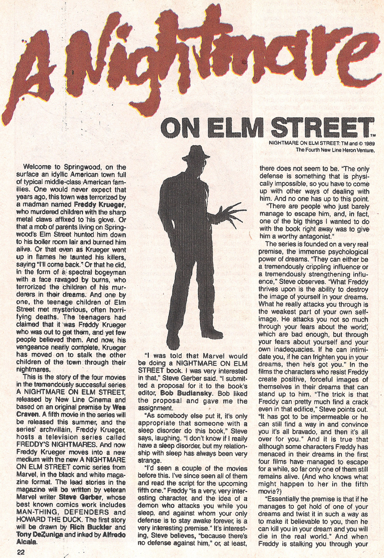 Read online Marvel Age comic -  Issue #79 - 23