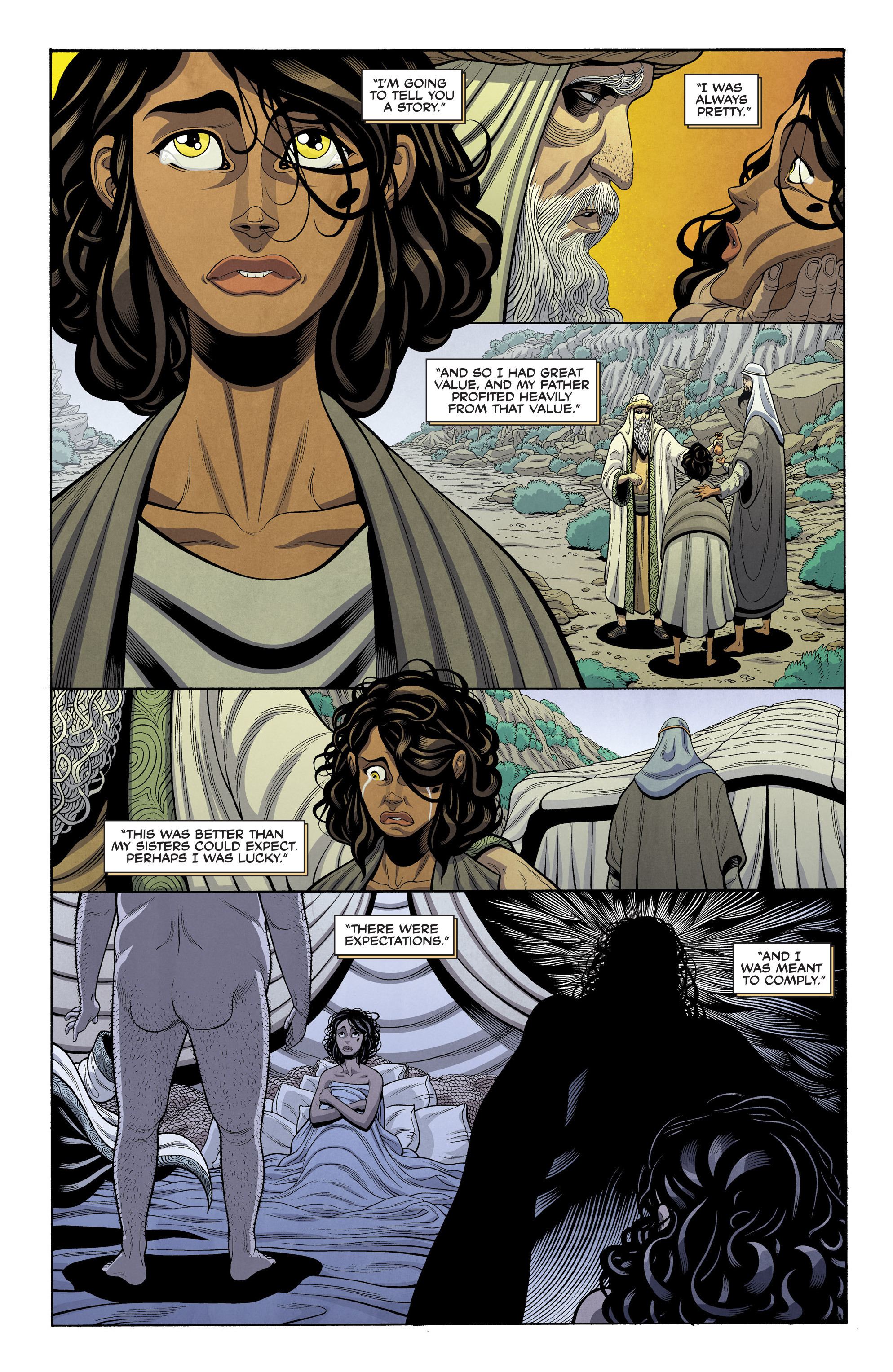 Read online The Legacy of Luther Strode comic -  Issue #4 - 11