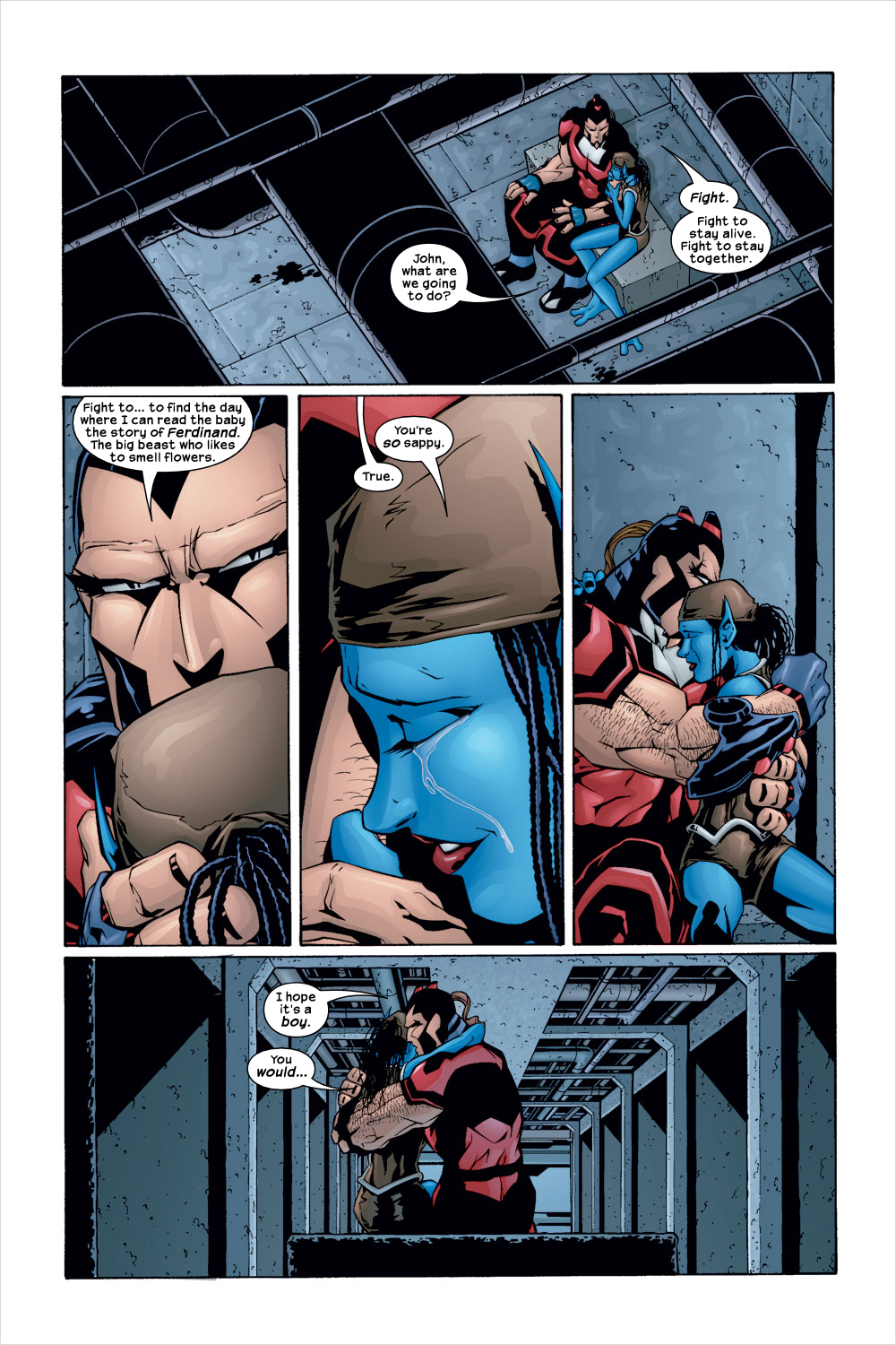 Read online Exiles (2001) comic -  Issue #16 - 22