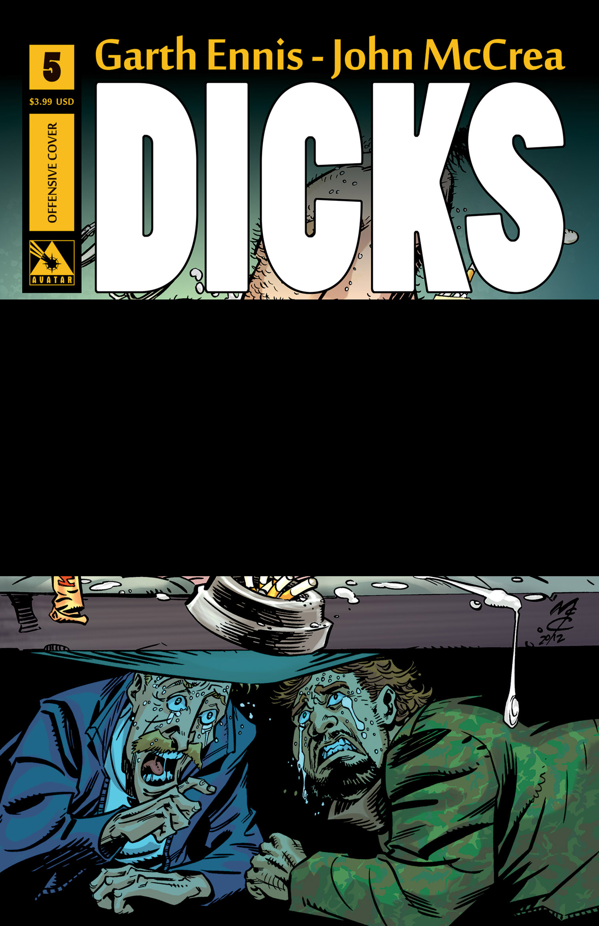 Read online Dicks comic -  Issue #5 - 2