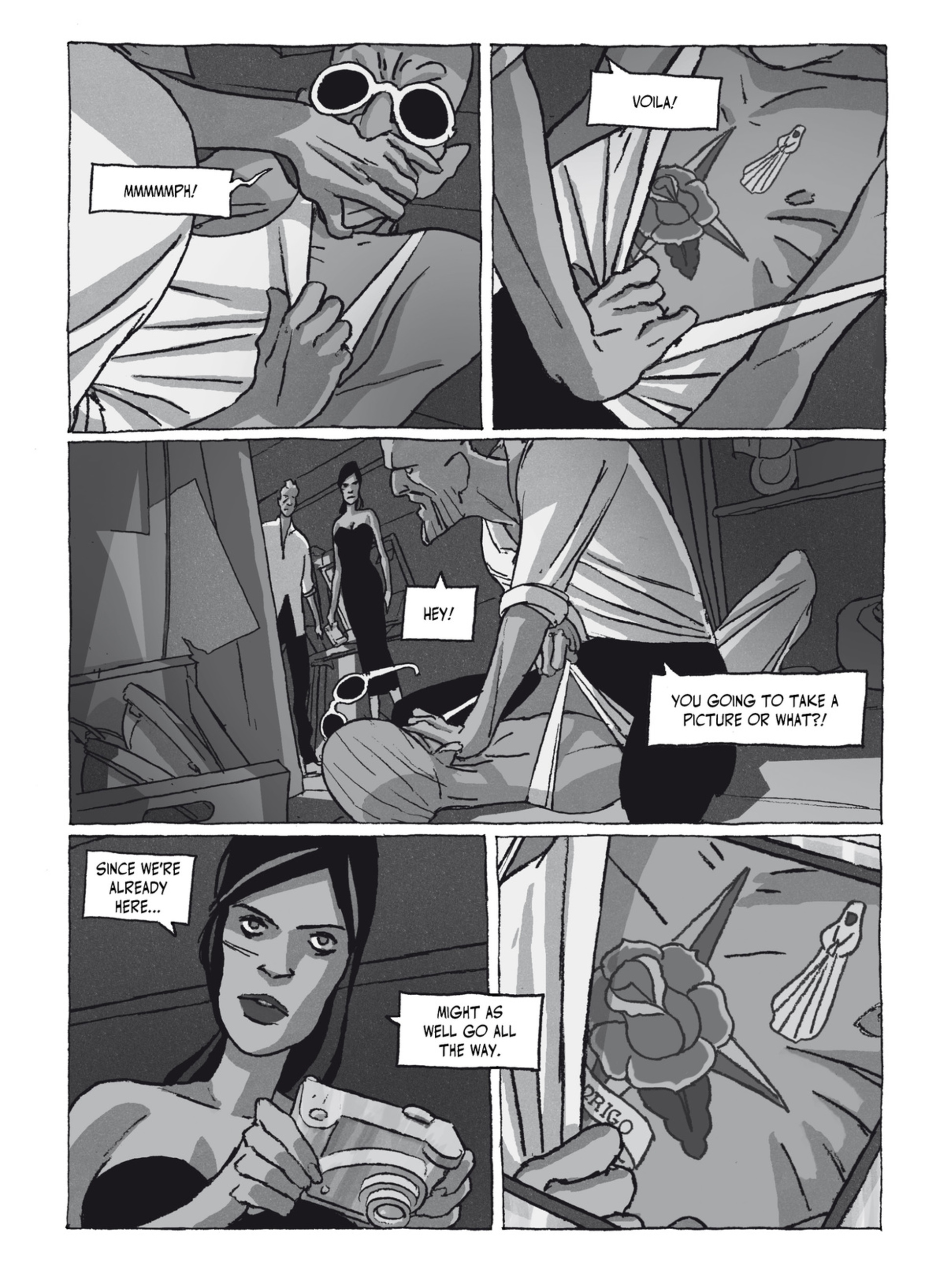 Read online Bad Break comic -  Issue # TPB 2 - 86