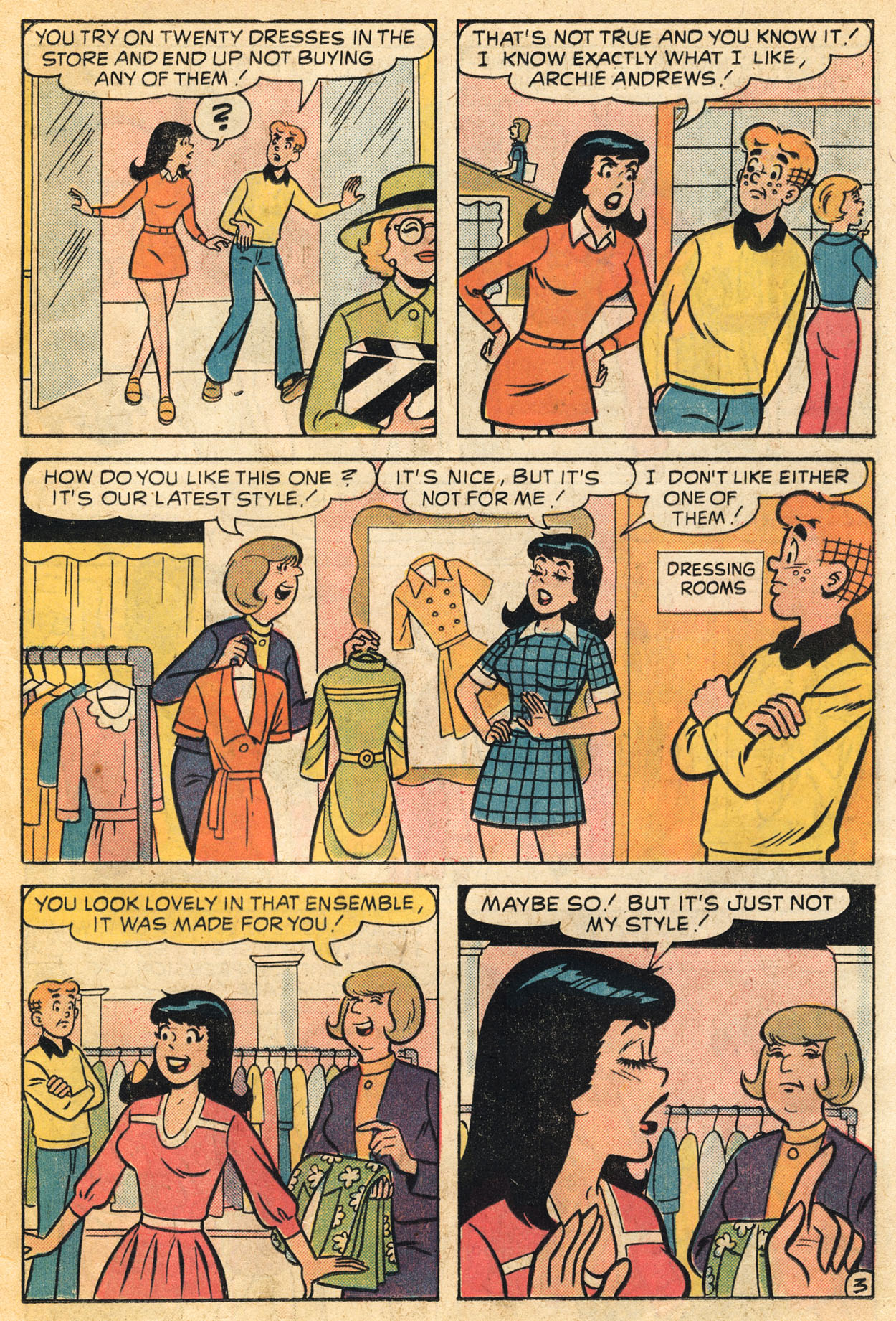 Read online Archie's TV Laugh-Out comic -  Issue #33 - 15
