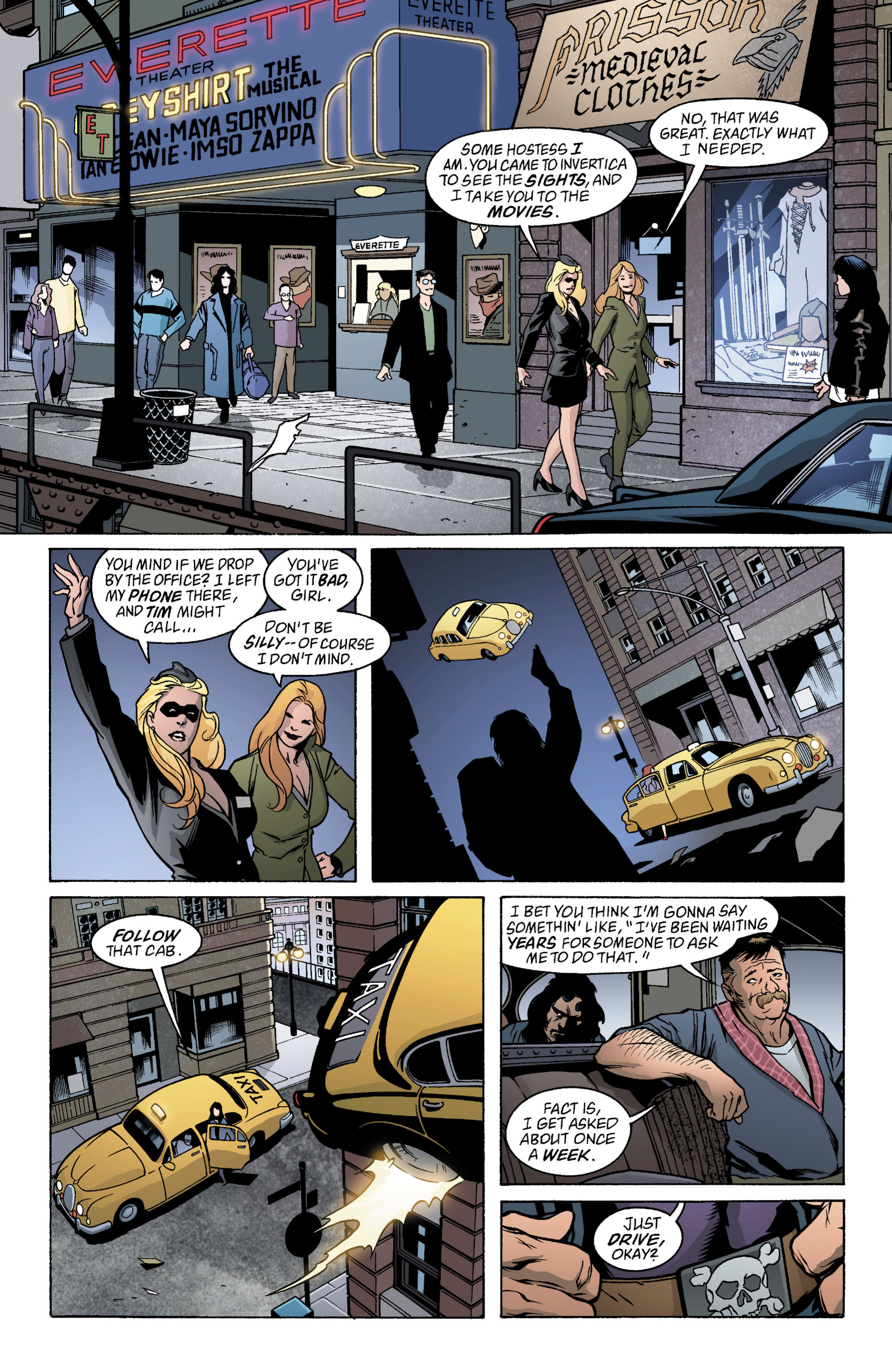 Read online Terra Obscura comic -  Issue #1 - 16