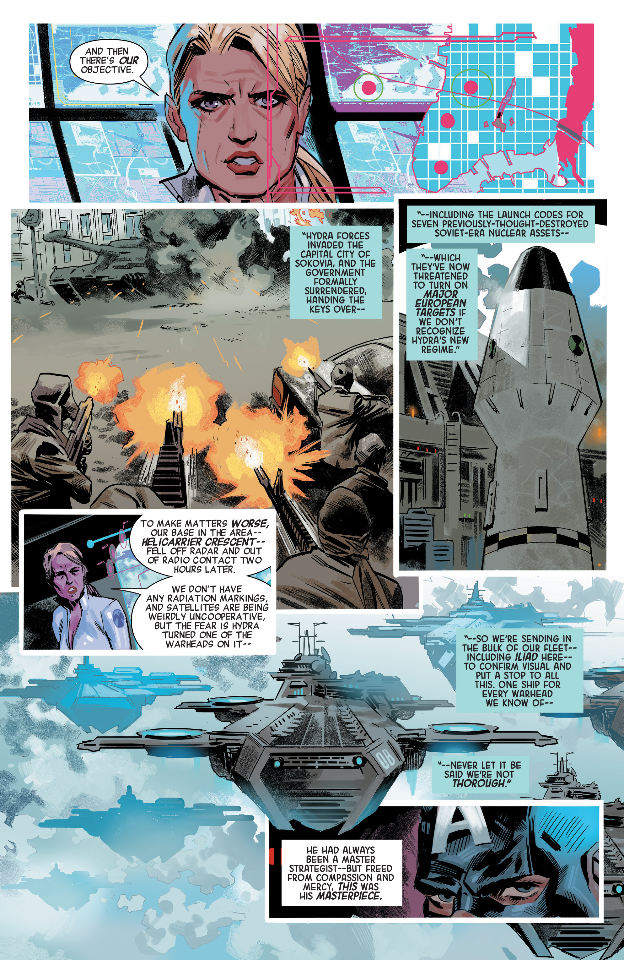 Read online Secret Empire comic -  Issue #0 - 14