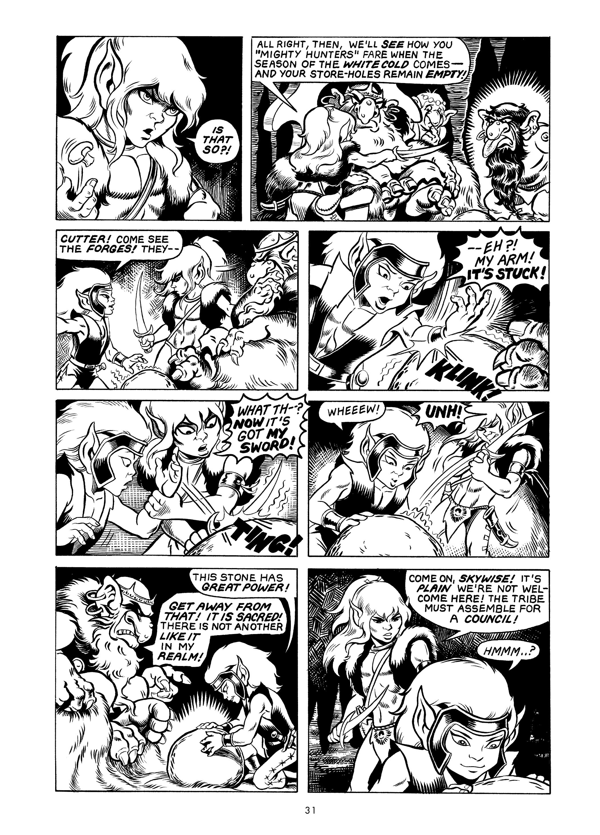 Read online The Complete ElfQuest comic -  Issue # TPB 1 (Part 1) - 32