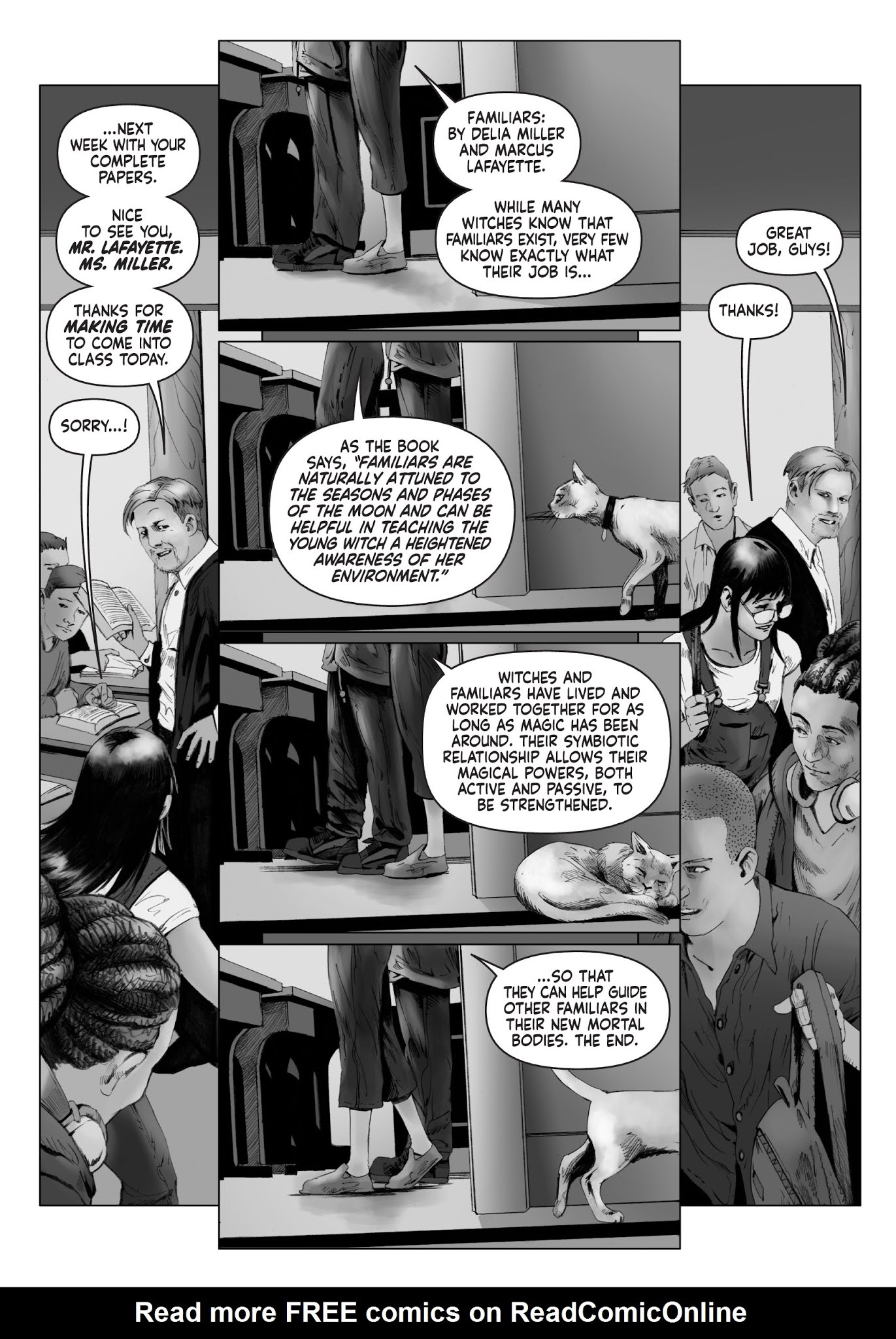 Read online Charmed: Magic School comic -  Issue # TPB - 48