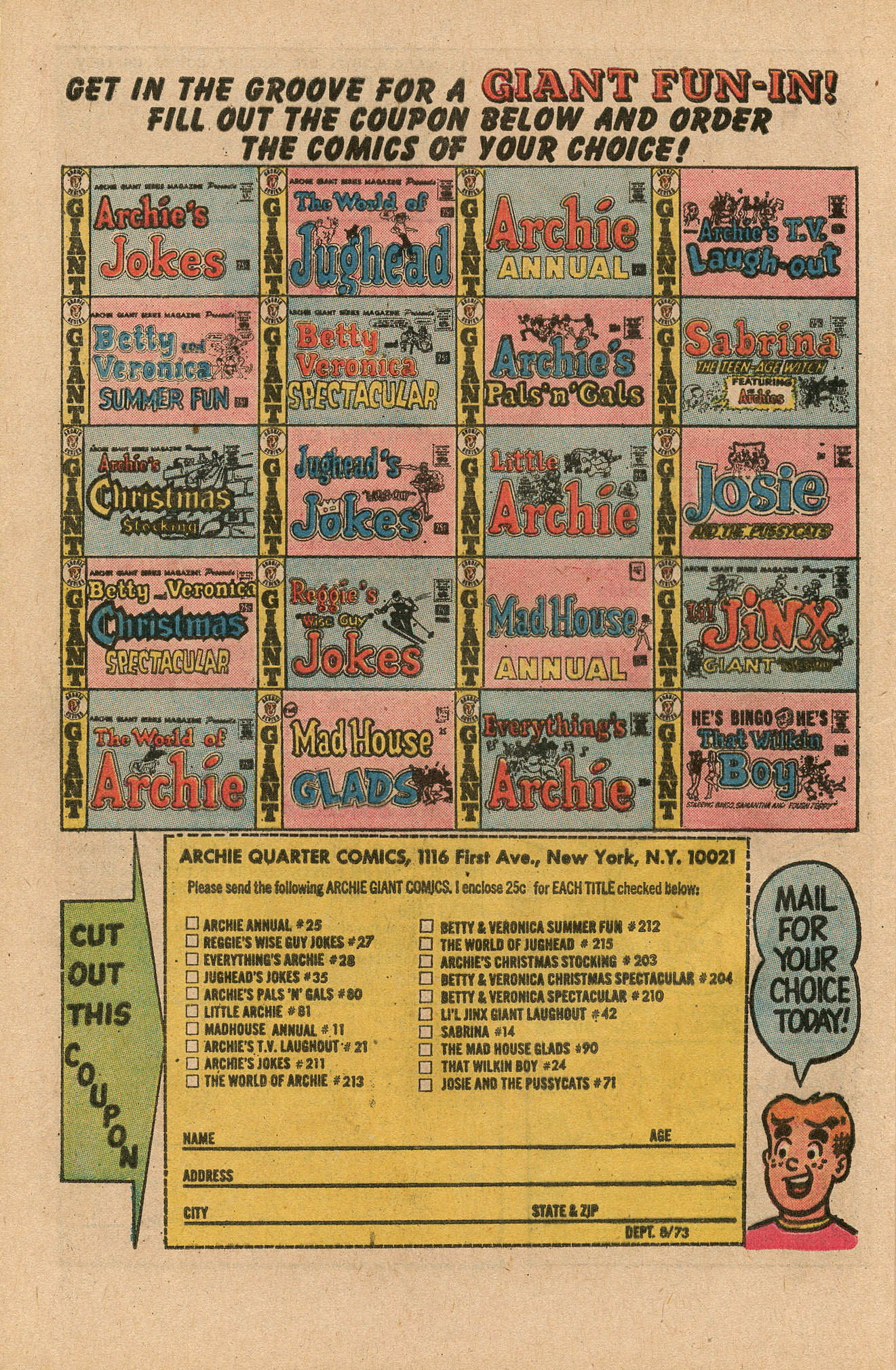 Read online Archie's Pals 'N' Gals (1952) comic -  Issue #79 - 32