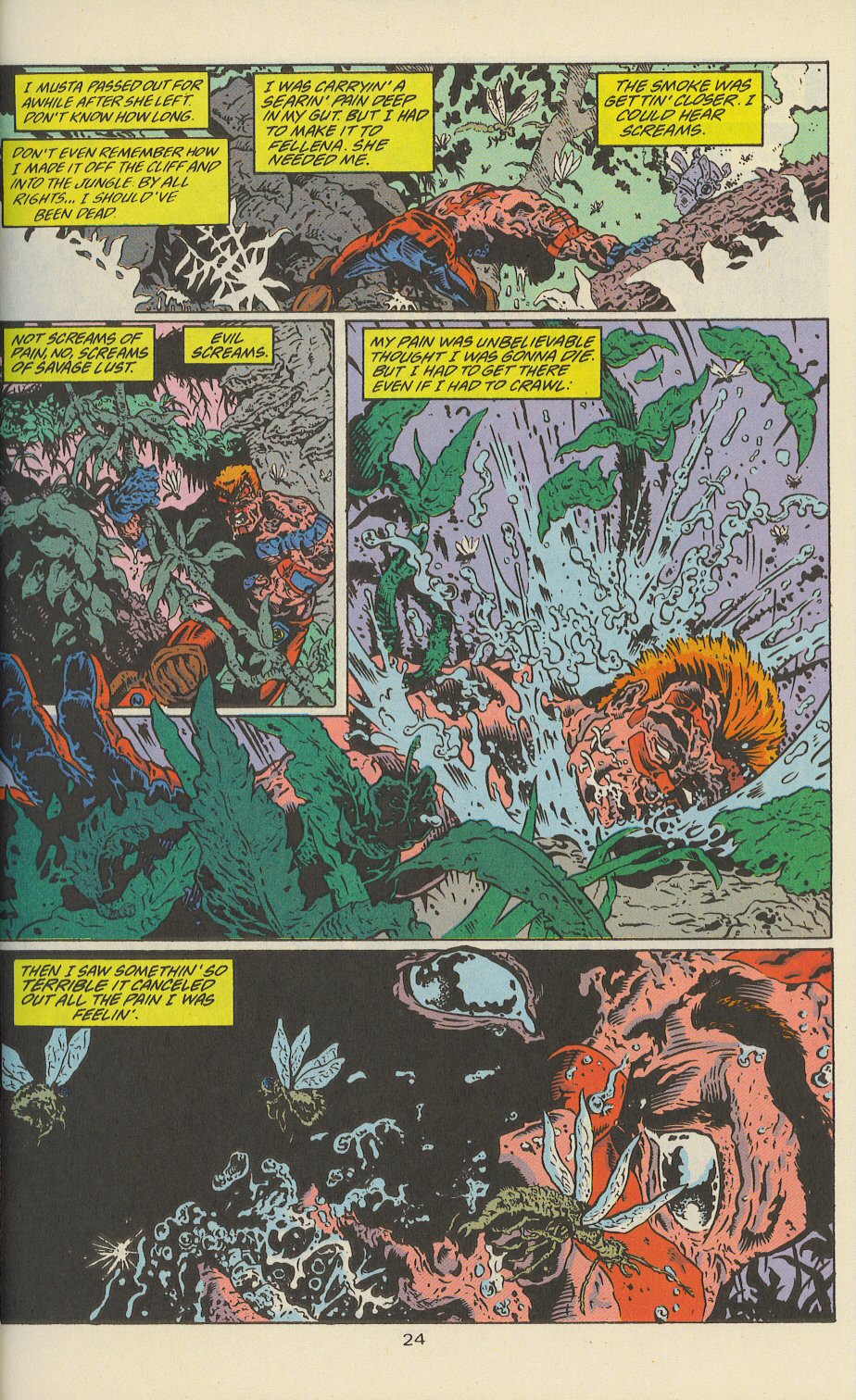 Read online Justice League America comic -  Issue #100c - 25