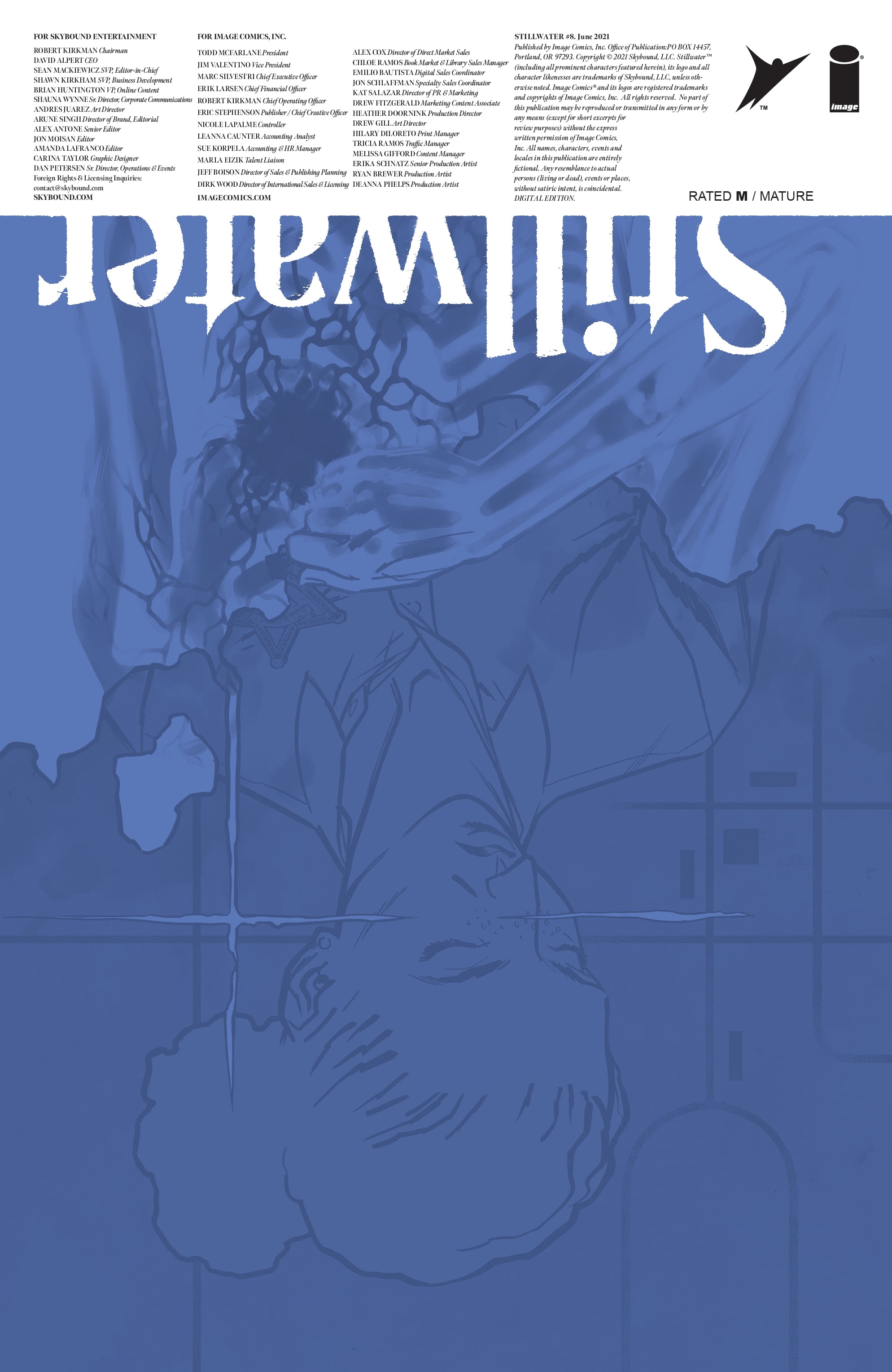 Read online Stillwater by Zdarsky & Pérez comic -  Issue #8 - 32