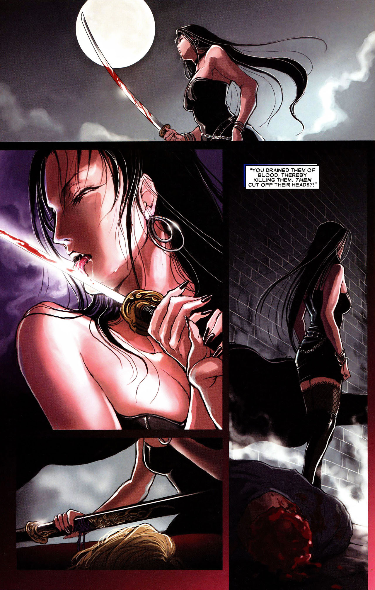 Read online Drain comic -  Issue #1 - 6