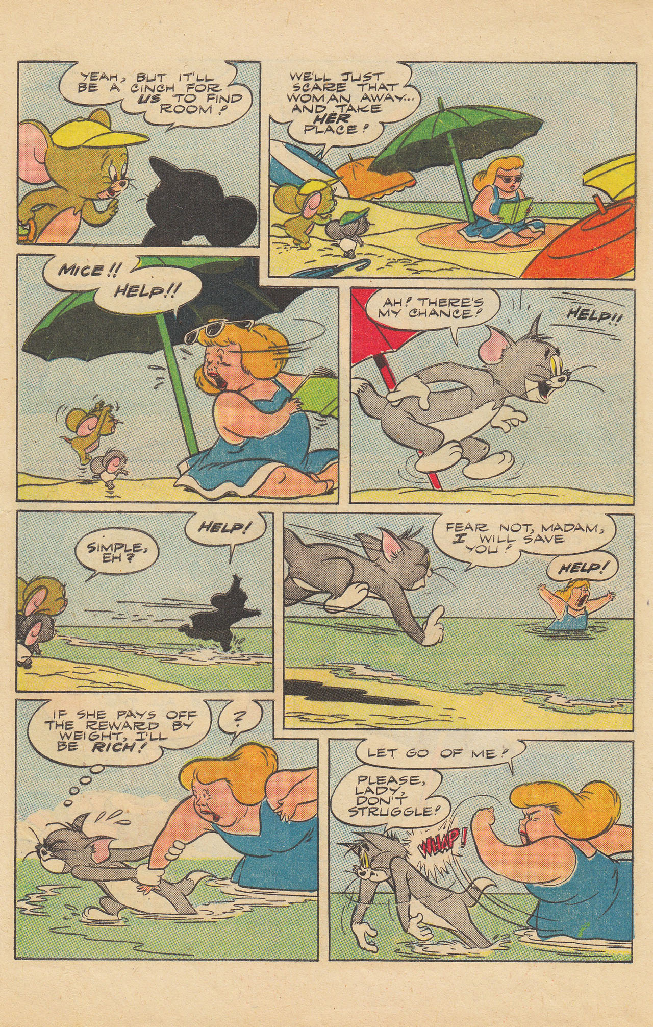 Read online Tom & Jerry Comics comic -  Issue #107 - 4