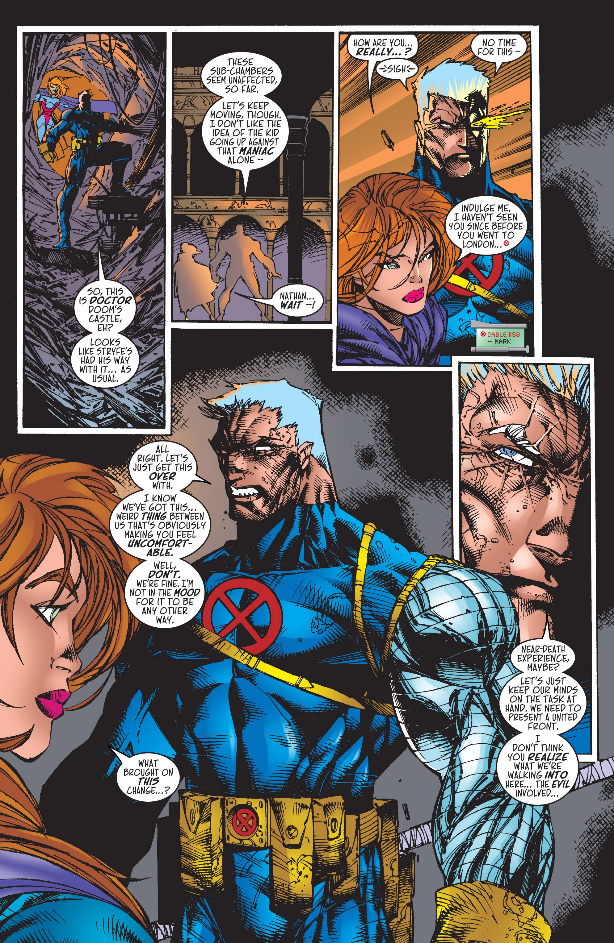 Read online Cable: The Nemesis Contract comic -  Issue # TPB (Part 2) - 56