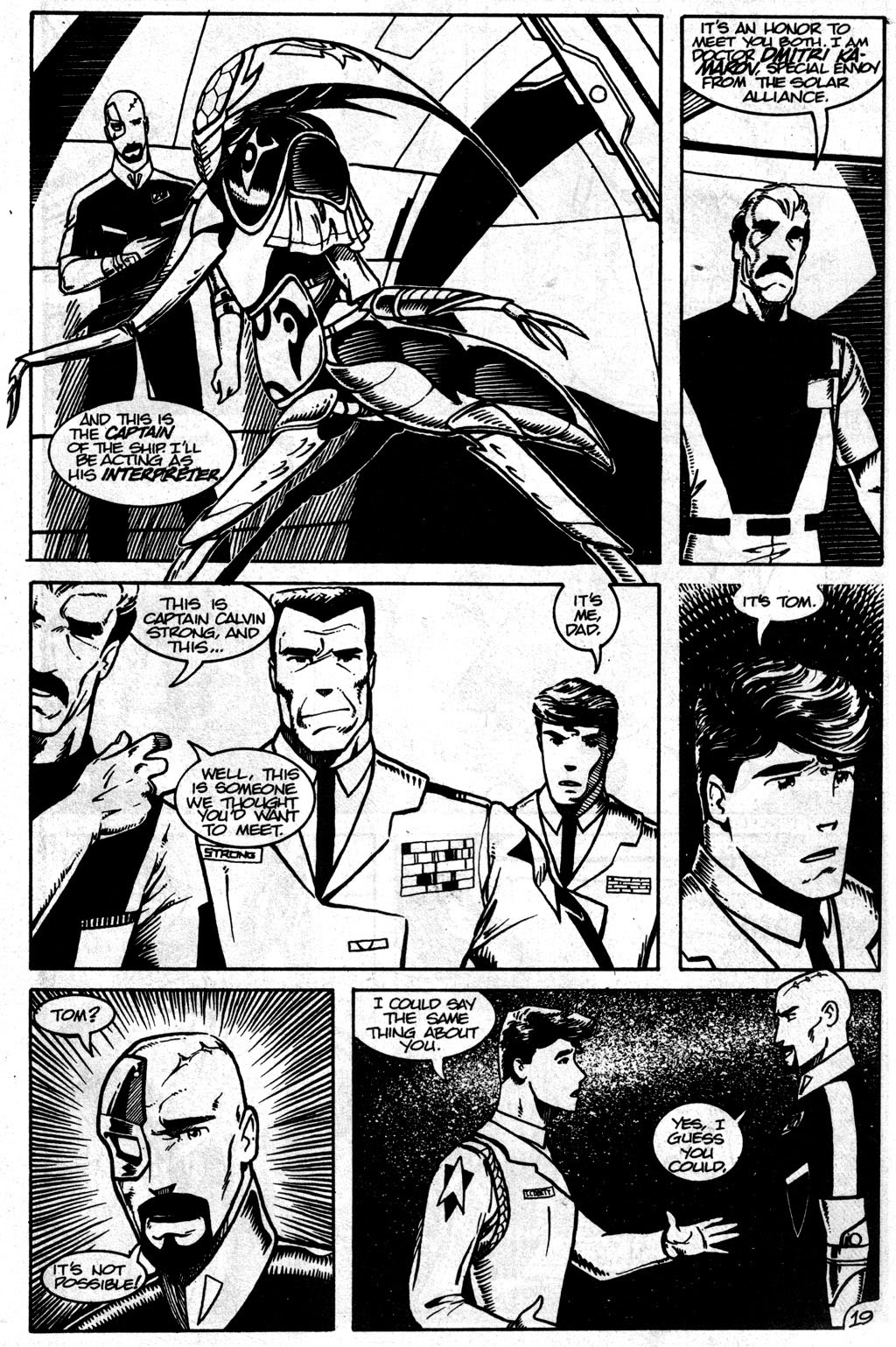 Read online Tom Corbett Space Cadet (1990) comic -  Issue #2 - 19