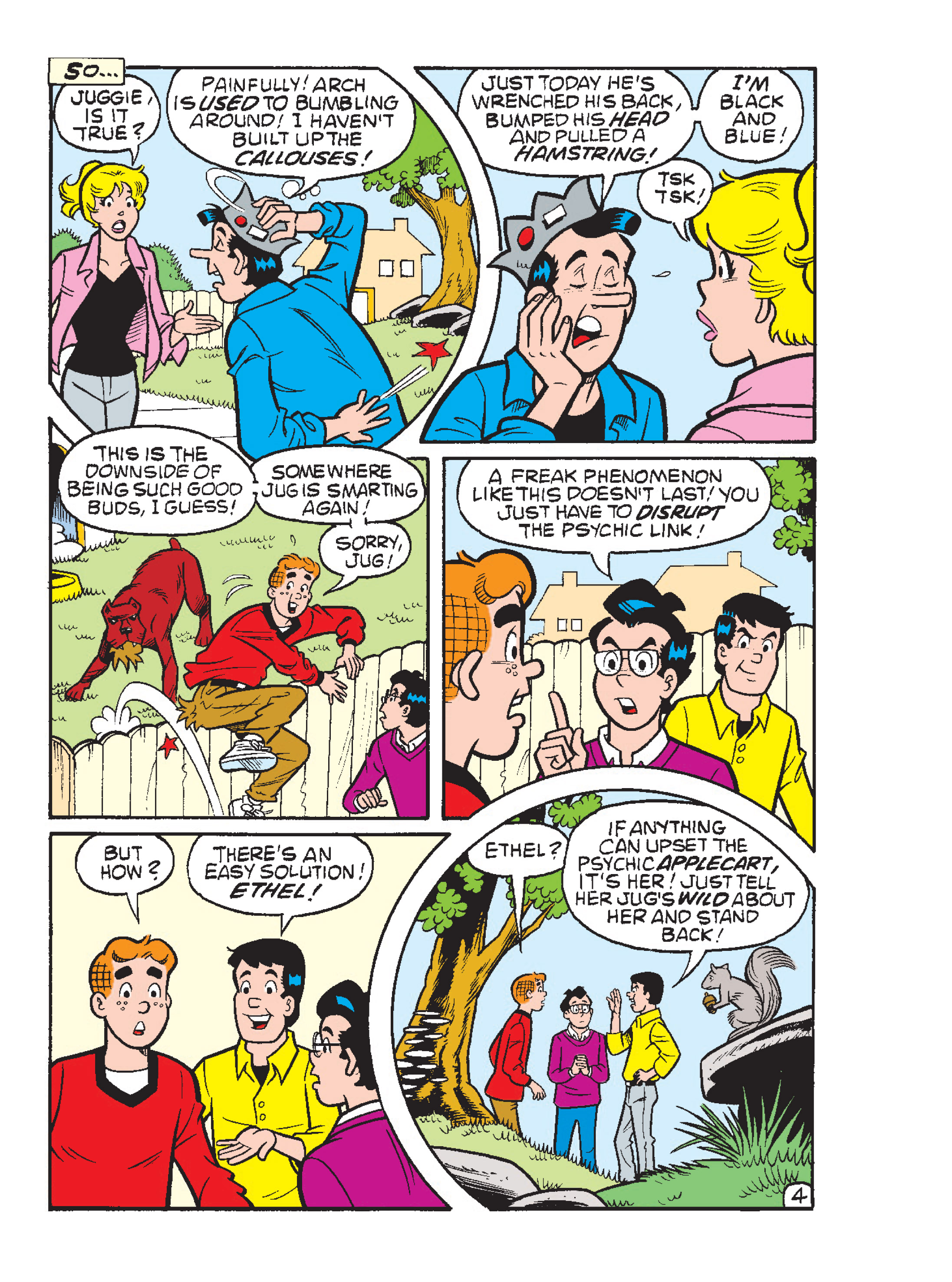 Read online Archie And Me Comics Digest comic -  Issue #16 - 139