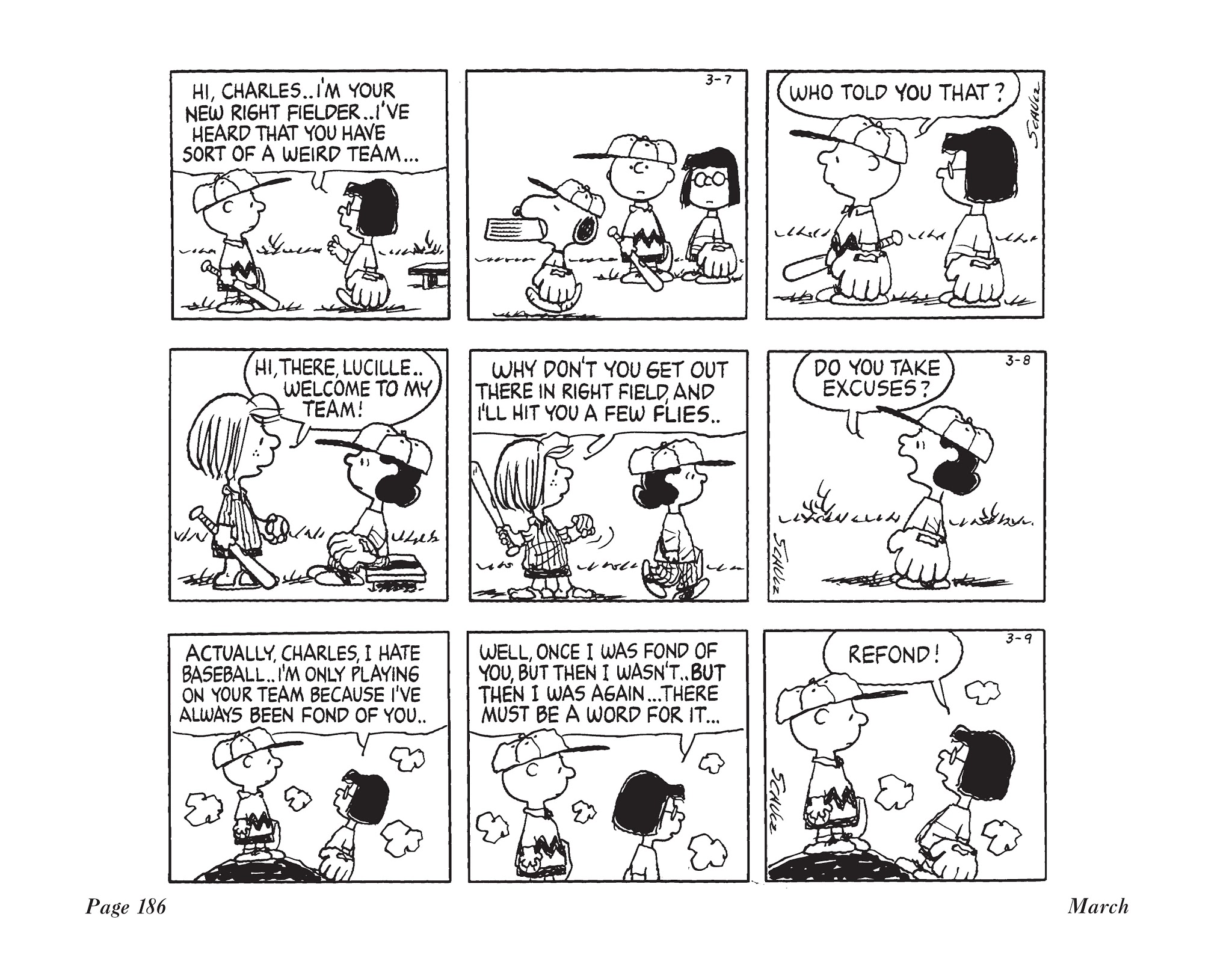 Read online The Complete Peanuts comic -  Issue # TPB 19 - 201