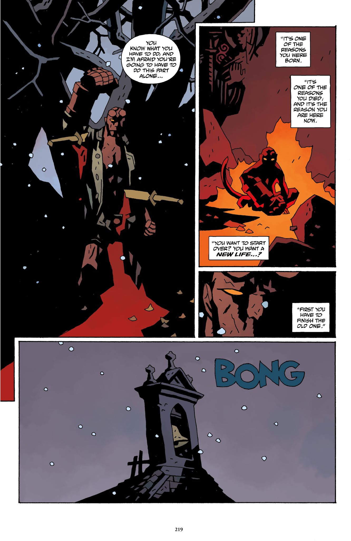 Read online Hellboy Omnibus comic -  Issue # TPB 4 (Part 3) - 20